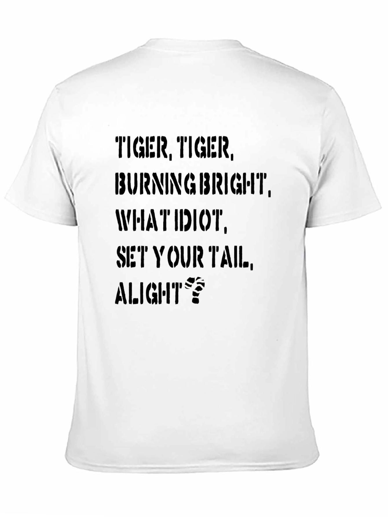 Tiger Burning Bright T-Shirt