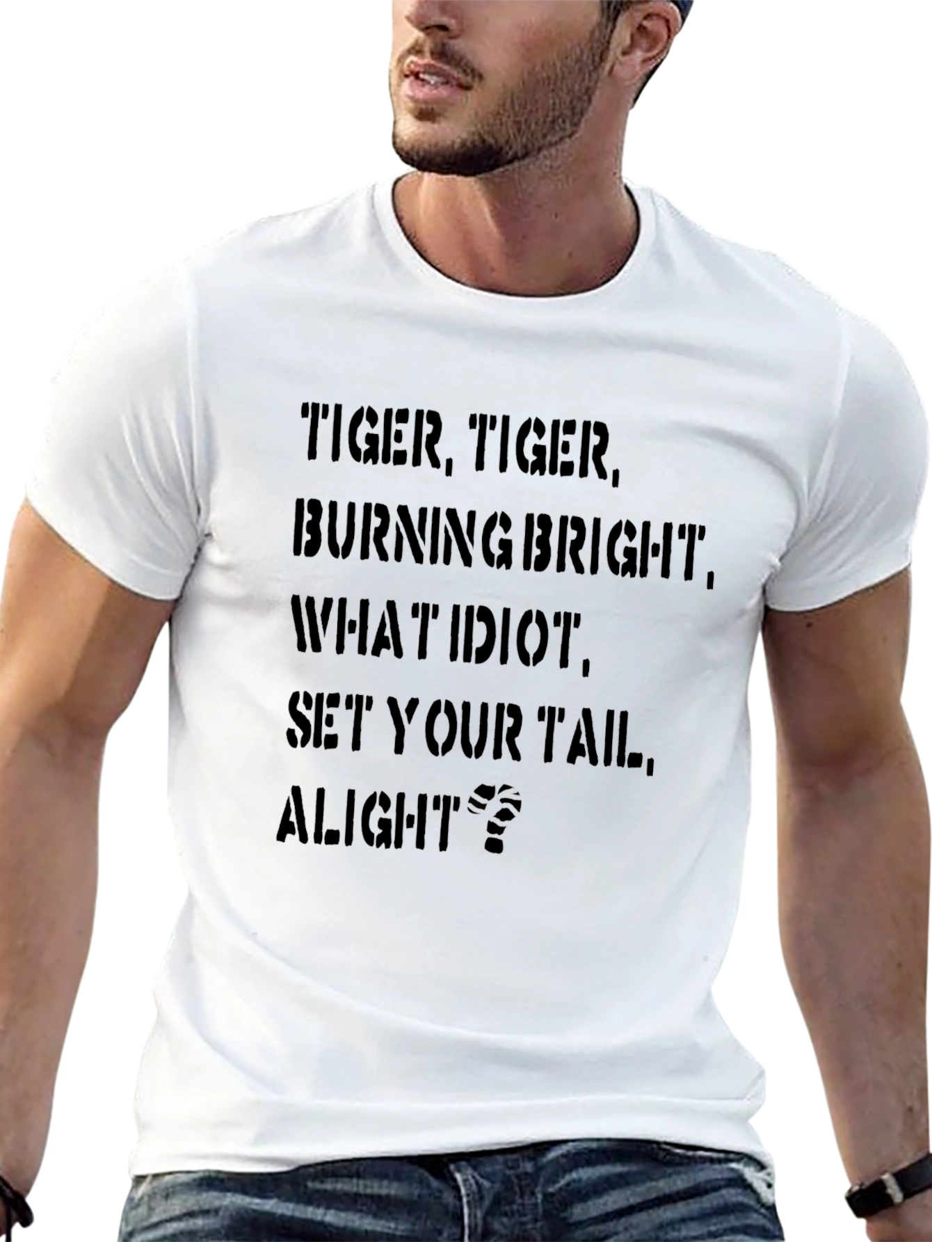 Tiger Burning Bright T-Shirt