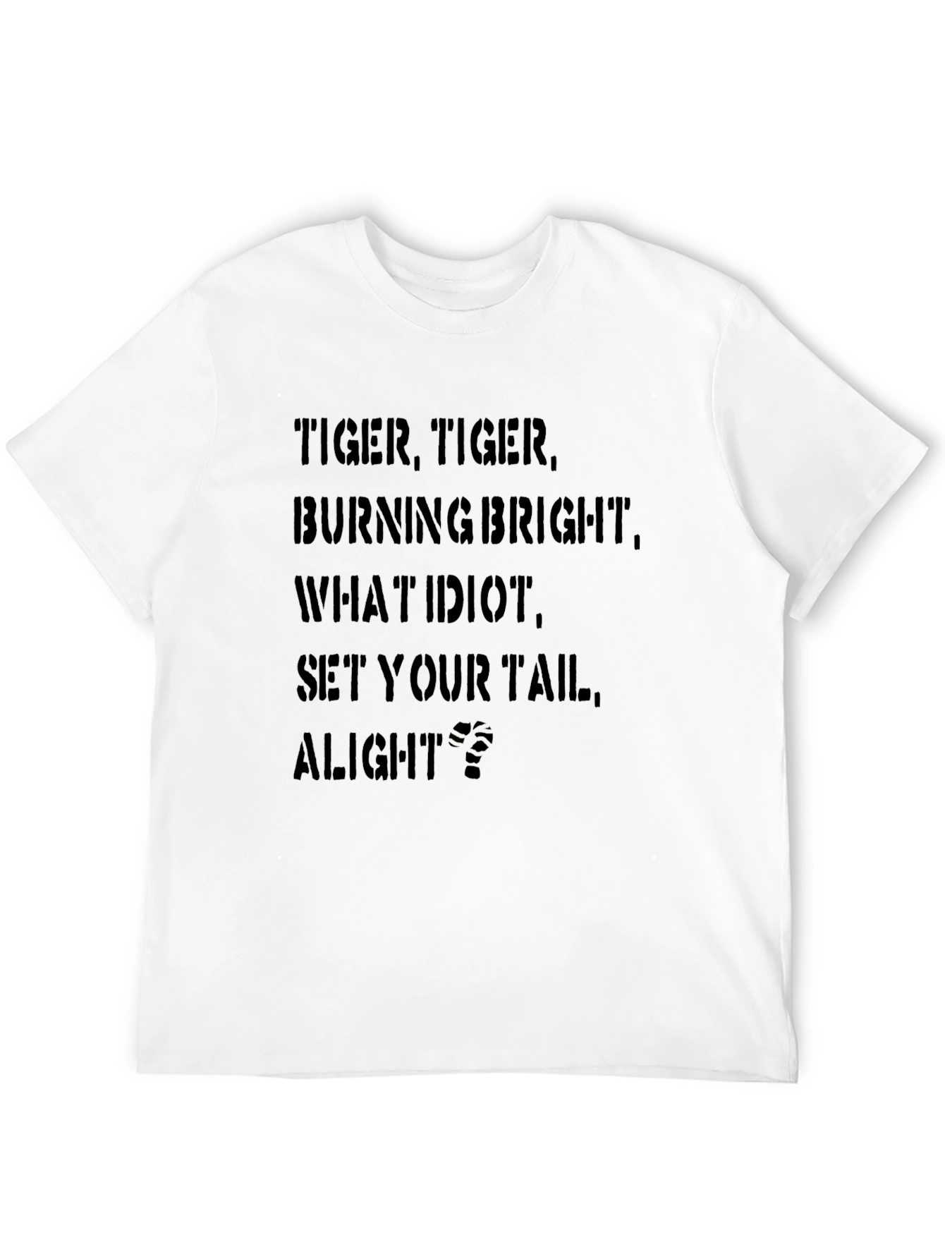 Tiger Burning Bright T-Shirt
