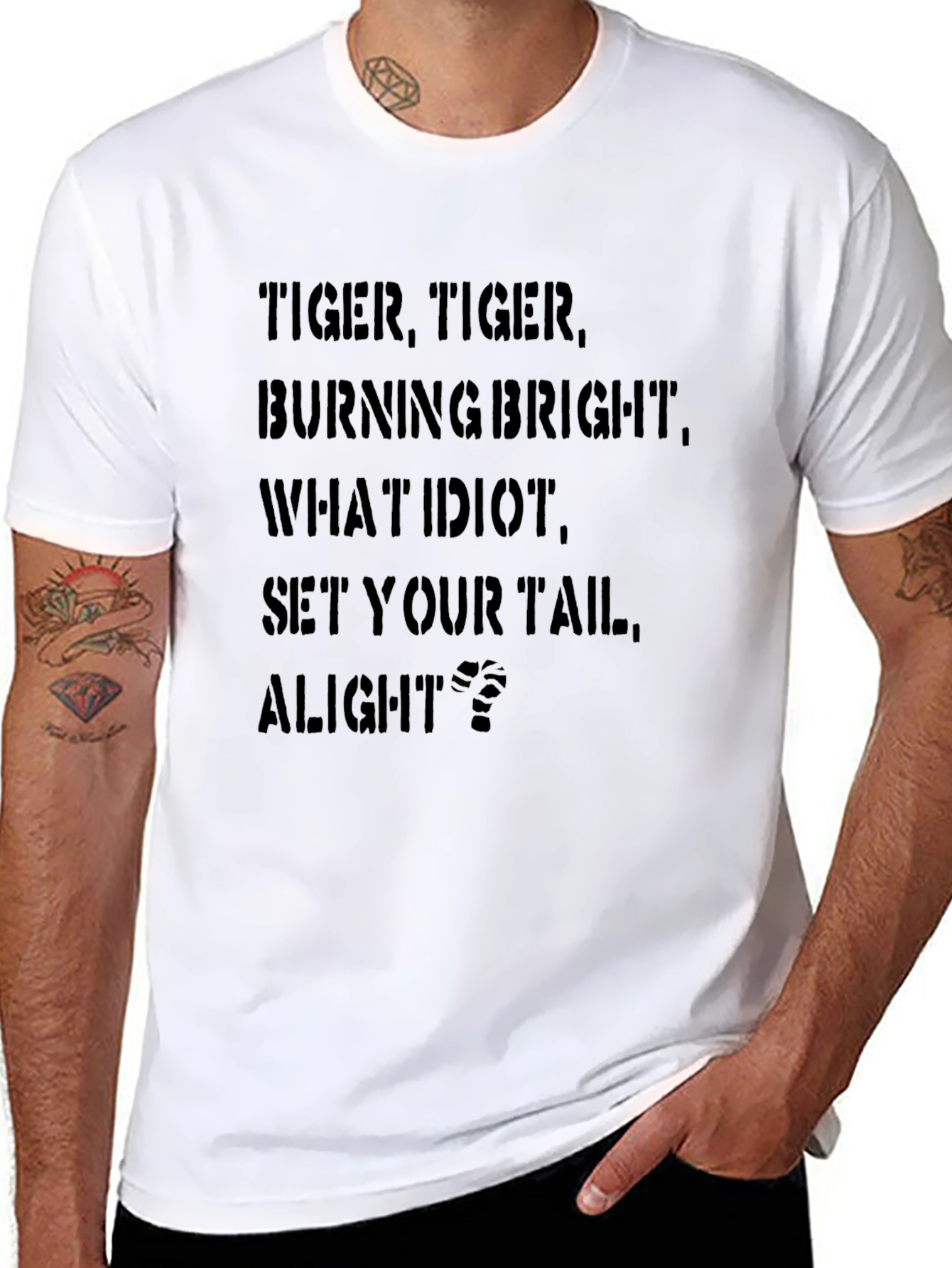 Tiger Burning Bright T-Shirt
