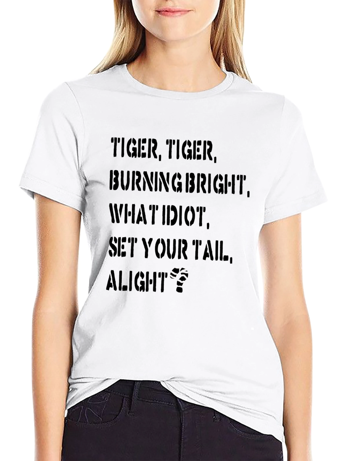 Tiger Burning Bright T-Shirt