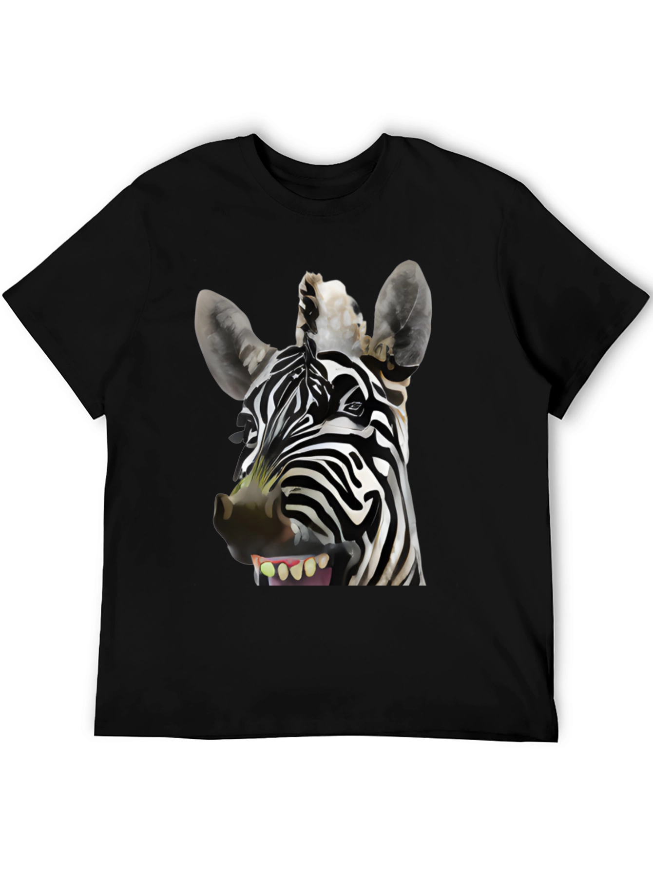 Zebra Tee: Wild Style Graphic T-Shirt