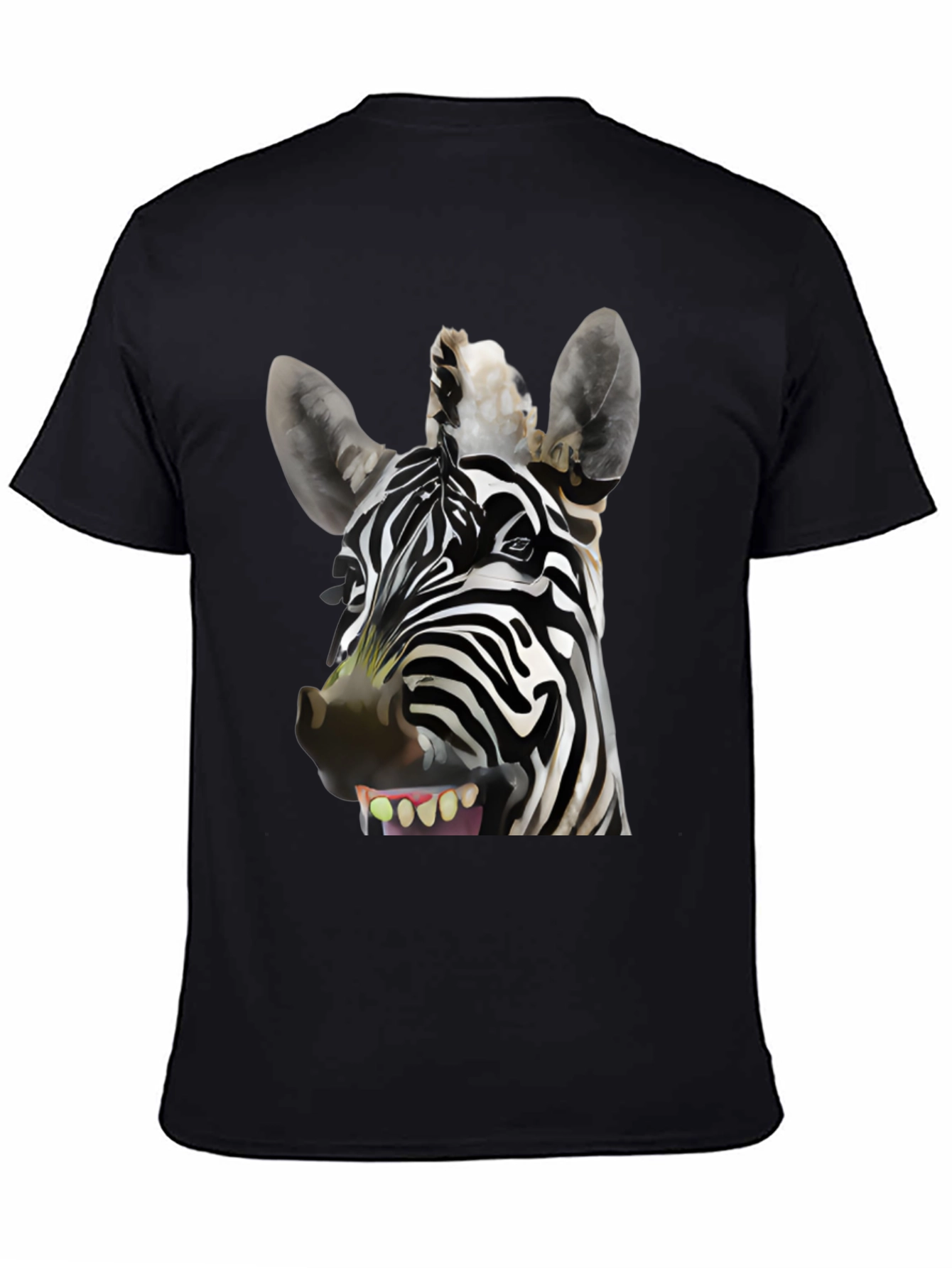 Zebra Tee: Wild Style Graphic T-Shirt