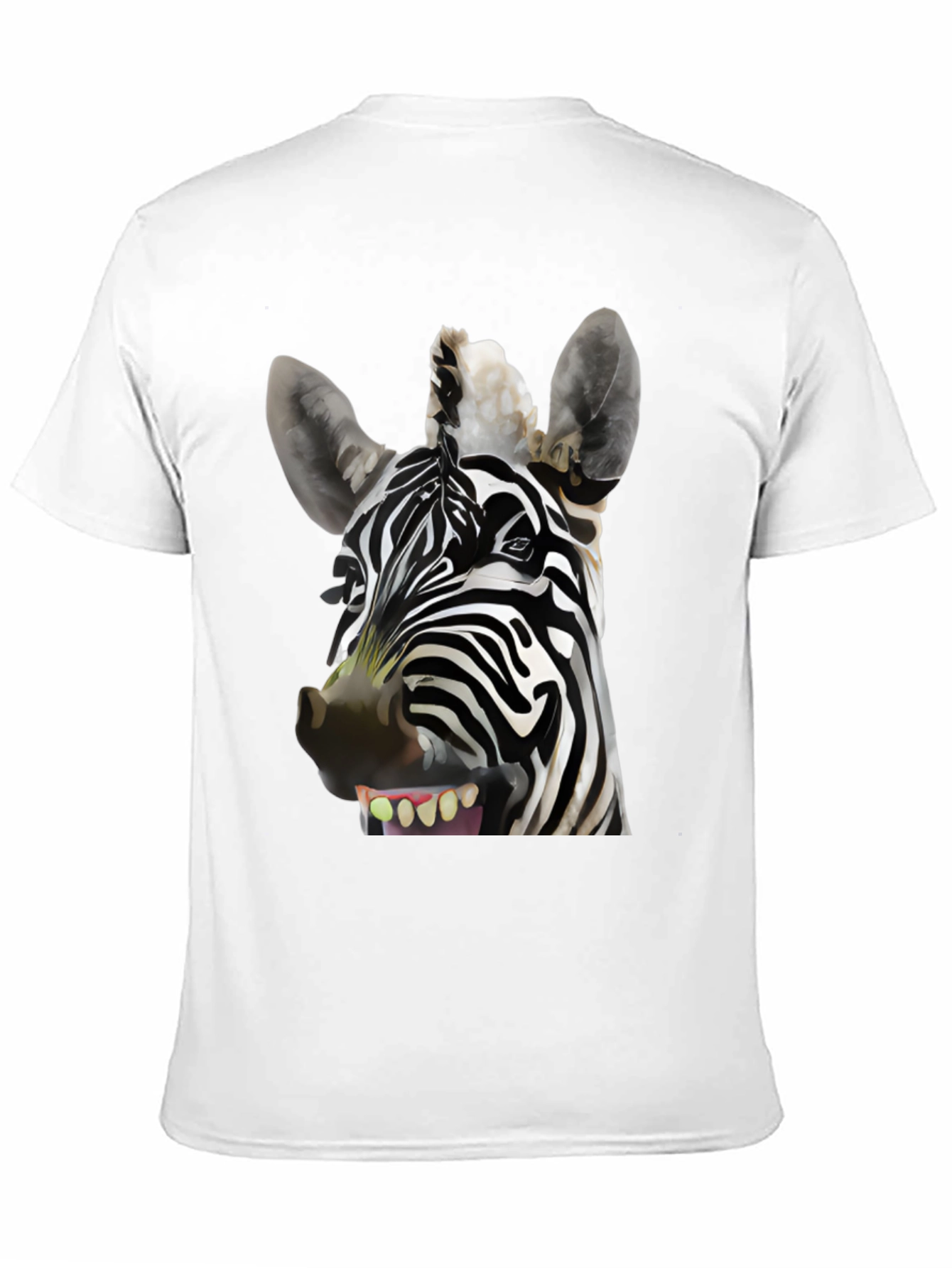 Zebra Tee: Wild Style Graphic T-Shirt