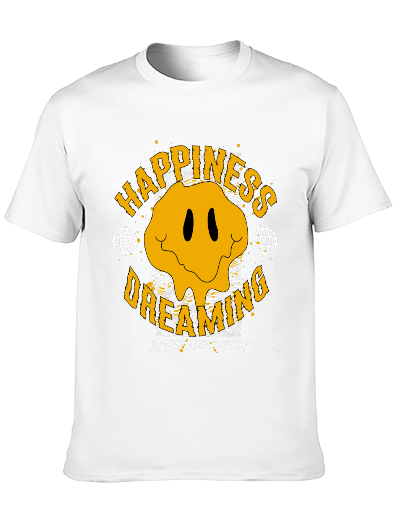 Happiness Dreaming Graphic T-Shirt