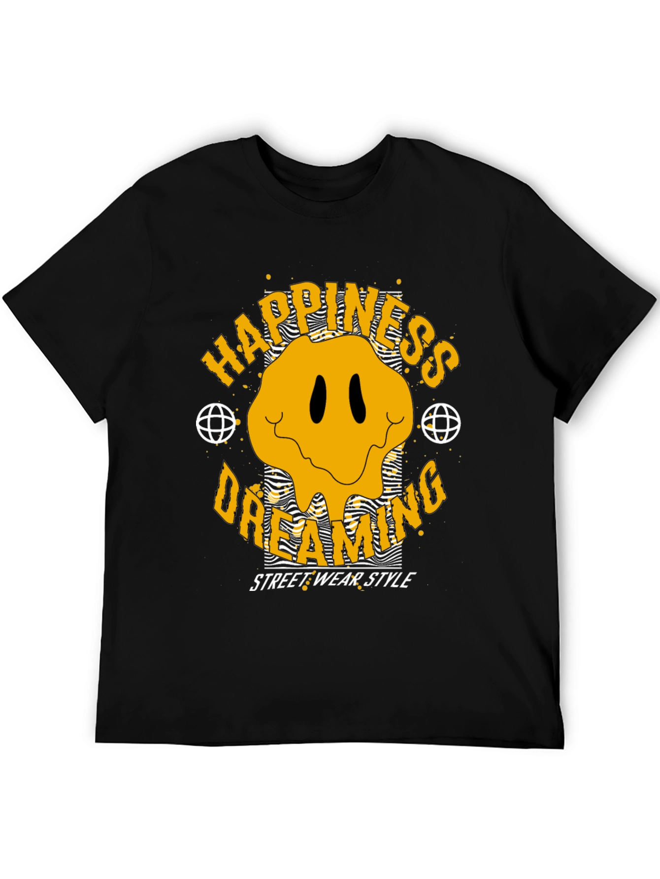 Happiness Dreaming Graphic T-Shirt
