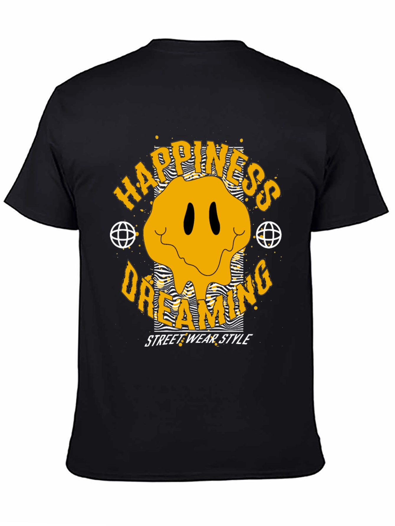 Happiness Dreaming Graphic T-Shirt