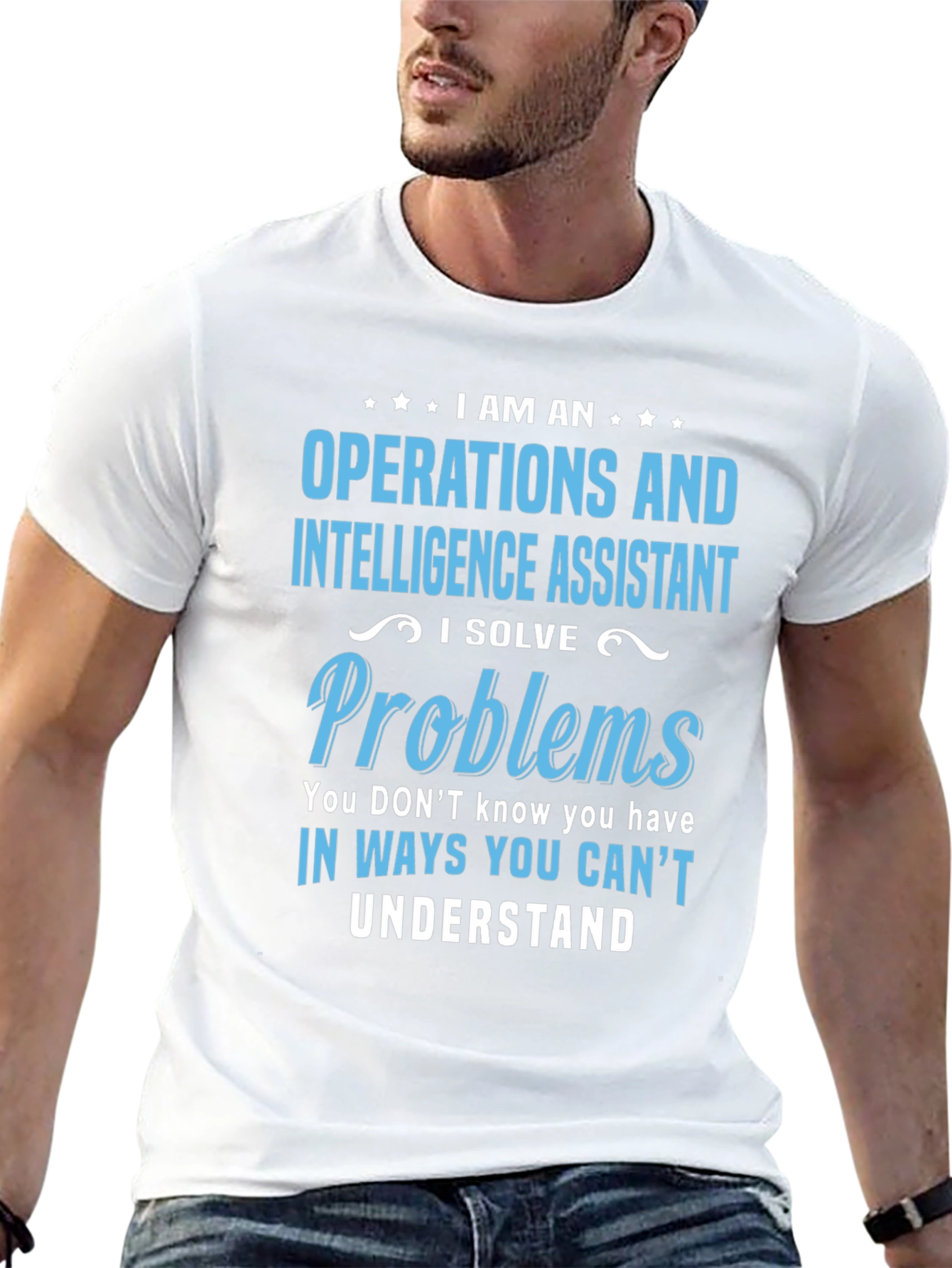 Operations and Intelligence Assistant T-Shirt