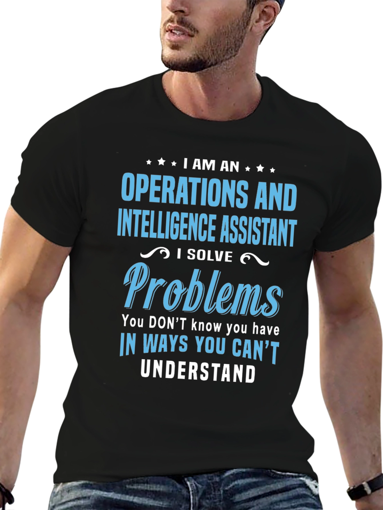 Operations and Intelligence Assistant T-Shirt