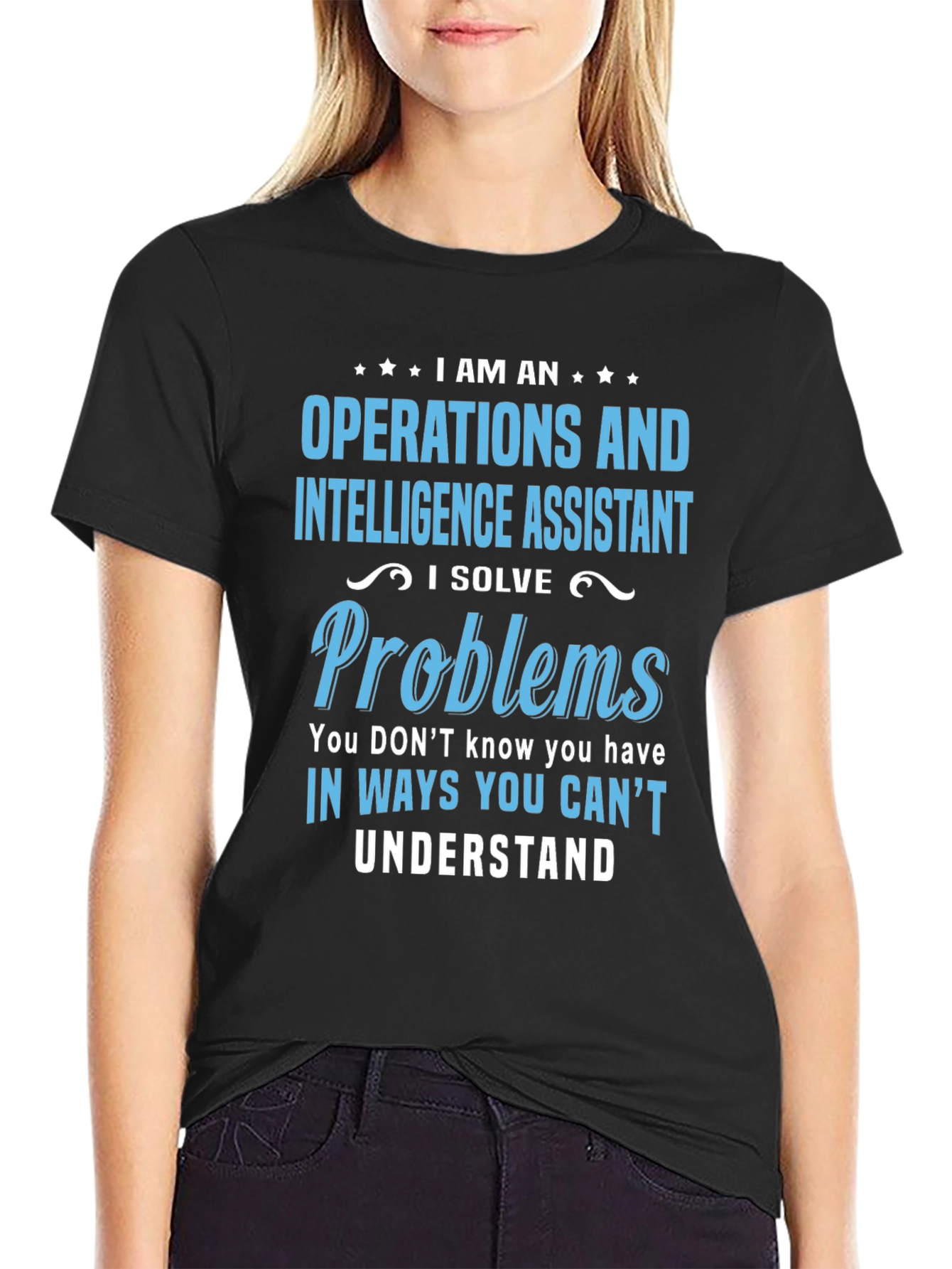 Operations and Intelligence Assistant T-Shirt