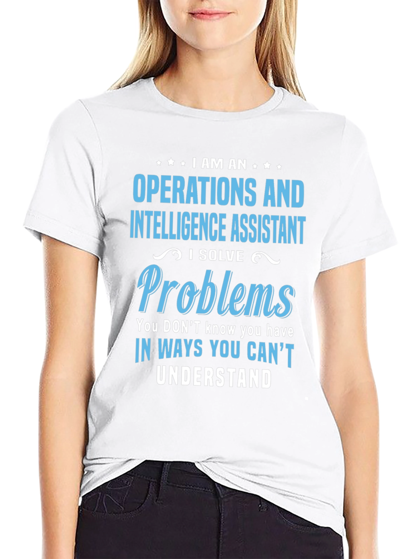Operations and Intelligence Assistant T-Shirt