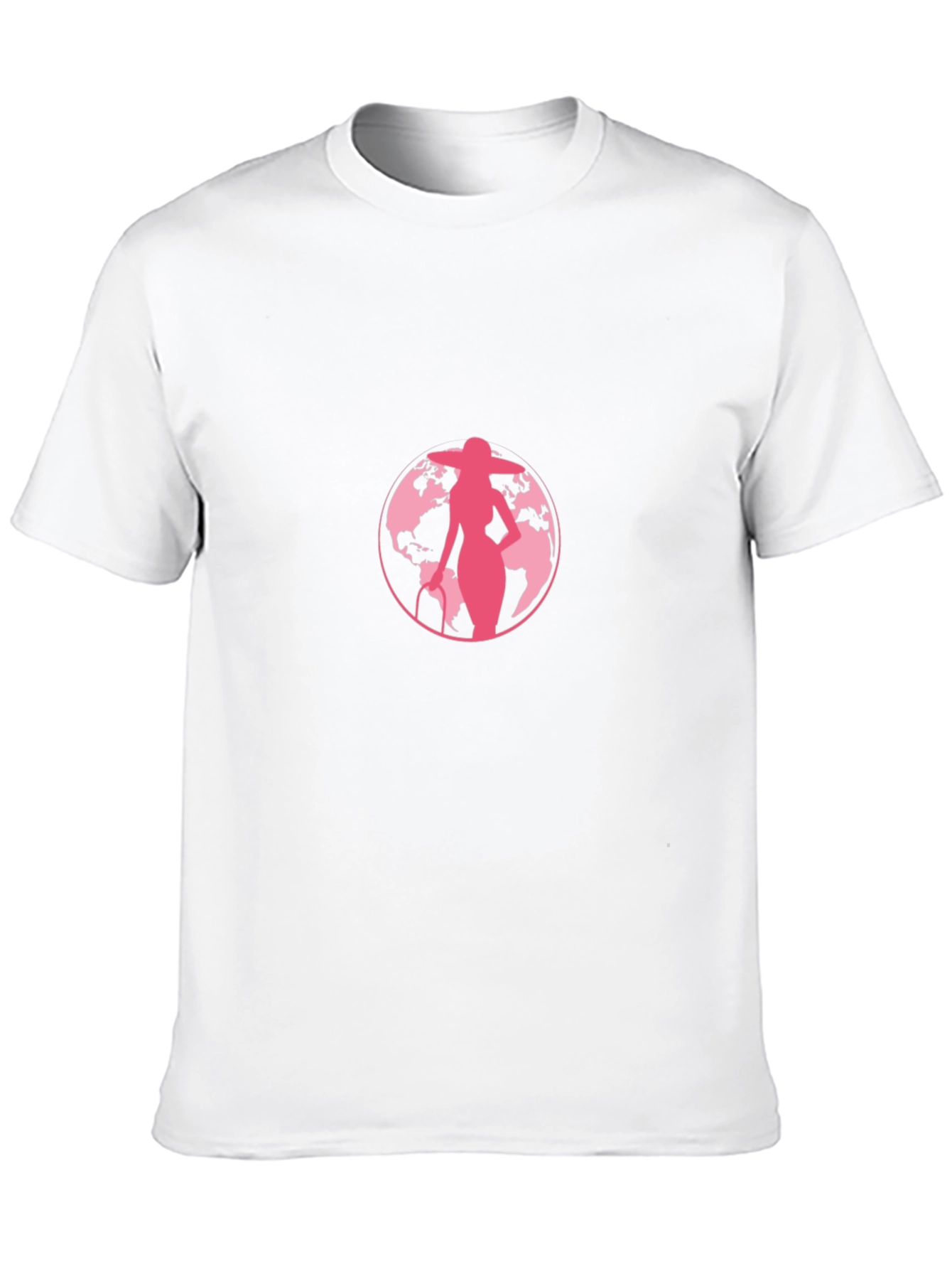 Woman World Graphic Tee
