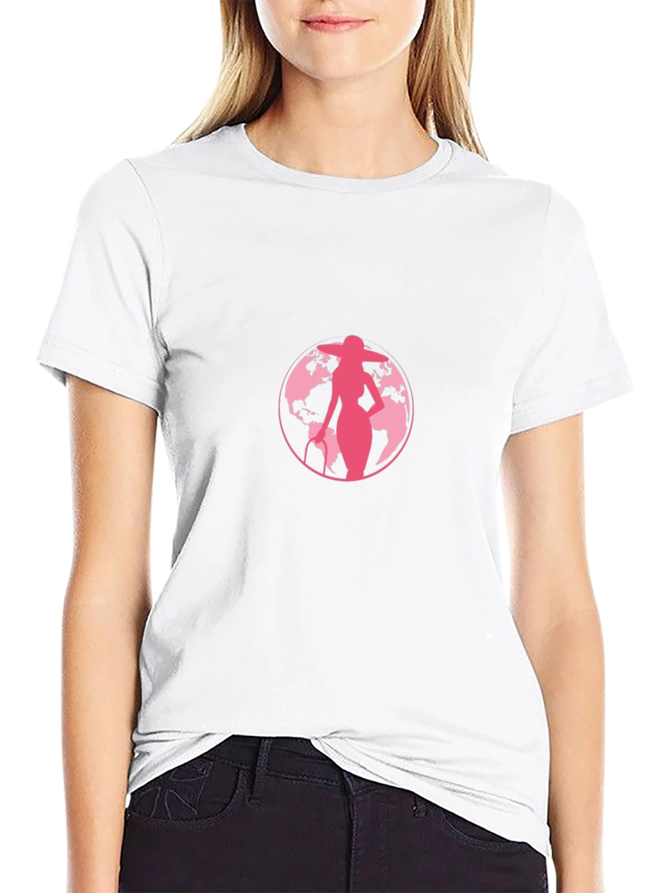 Woman World Graphic Tee