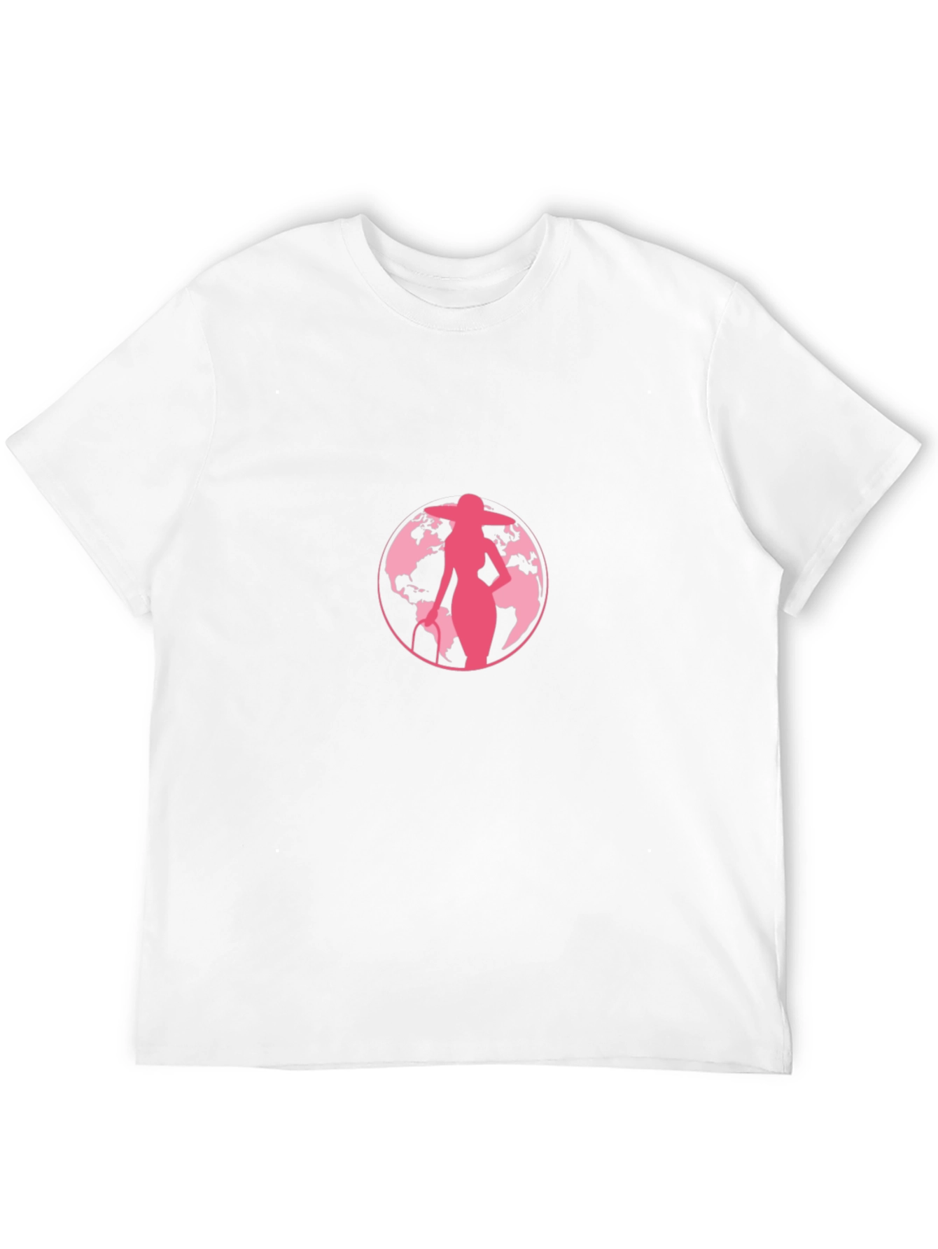Woman World Graphic Tee