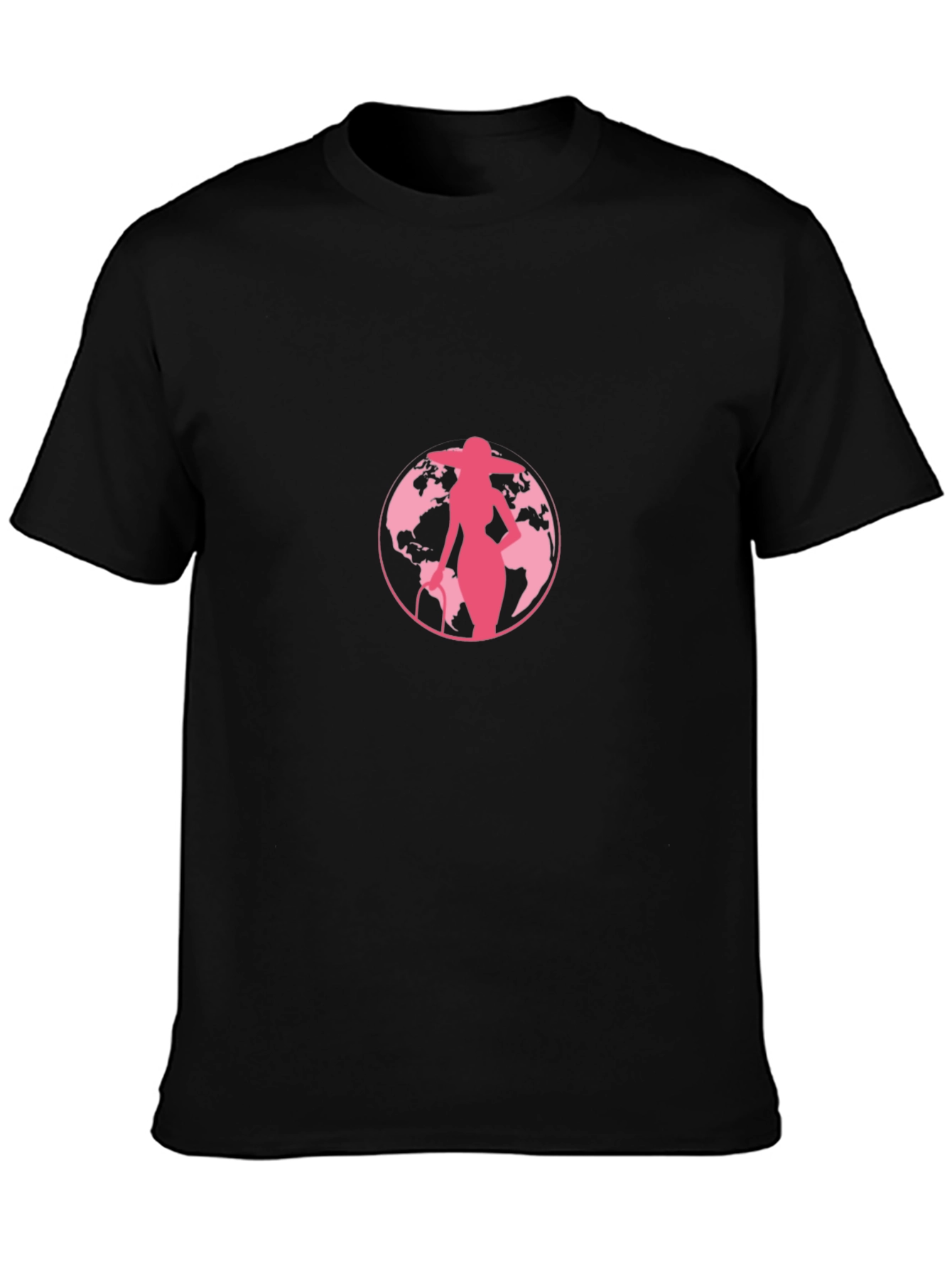 Woman World Graphic Tee