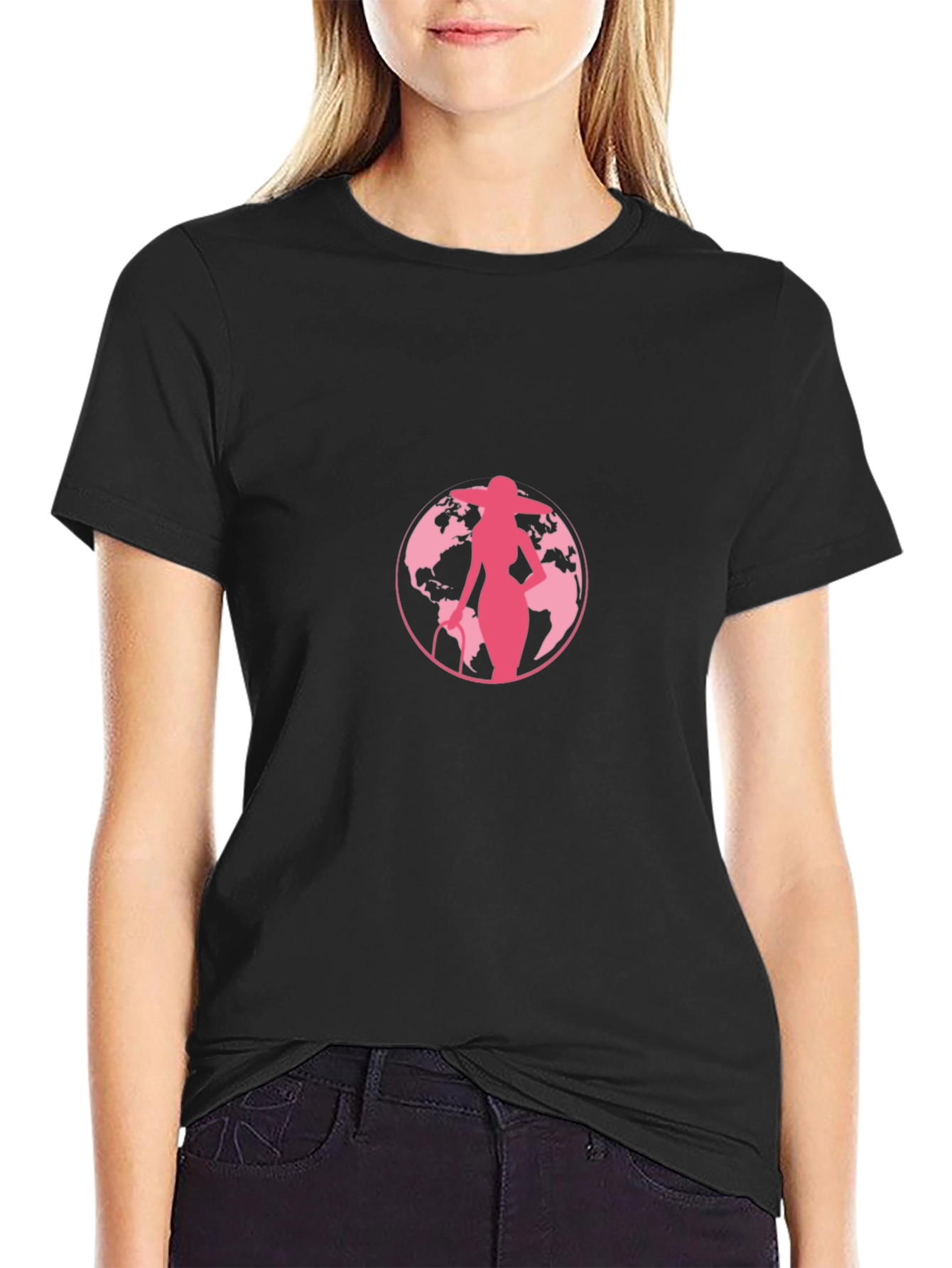 Woman World Graphic Tee