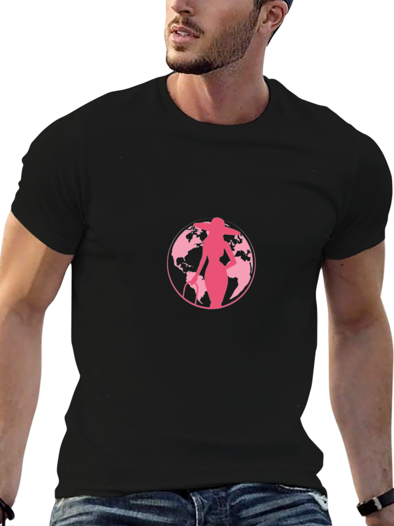 Woman World Graphic Tee