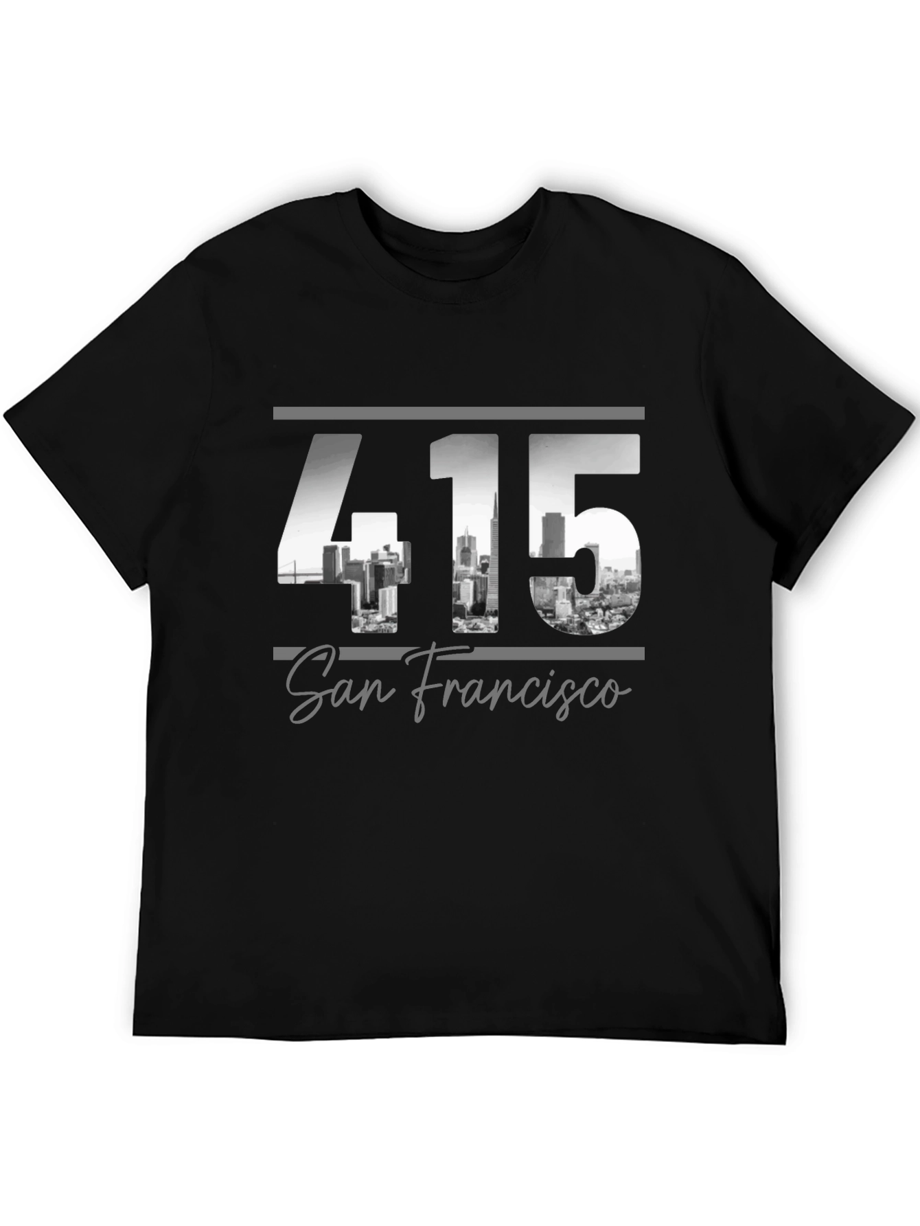 San Francisco 415 Area Code T-Shirt