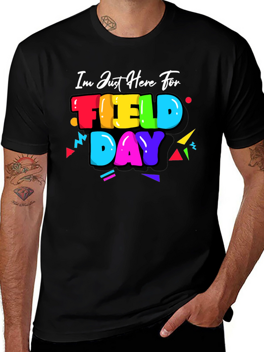 Fun Field Day T-Shirt - Colorful Design