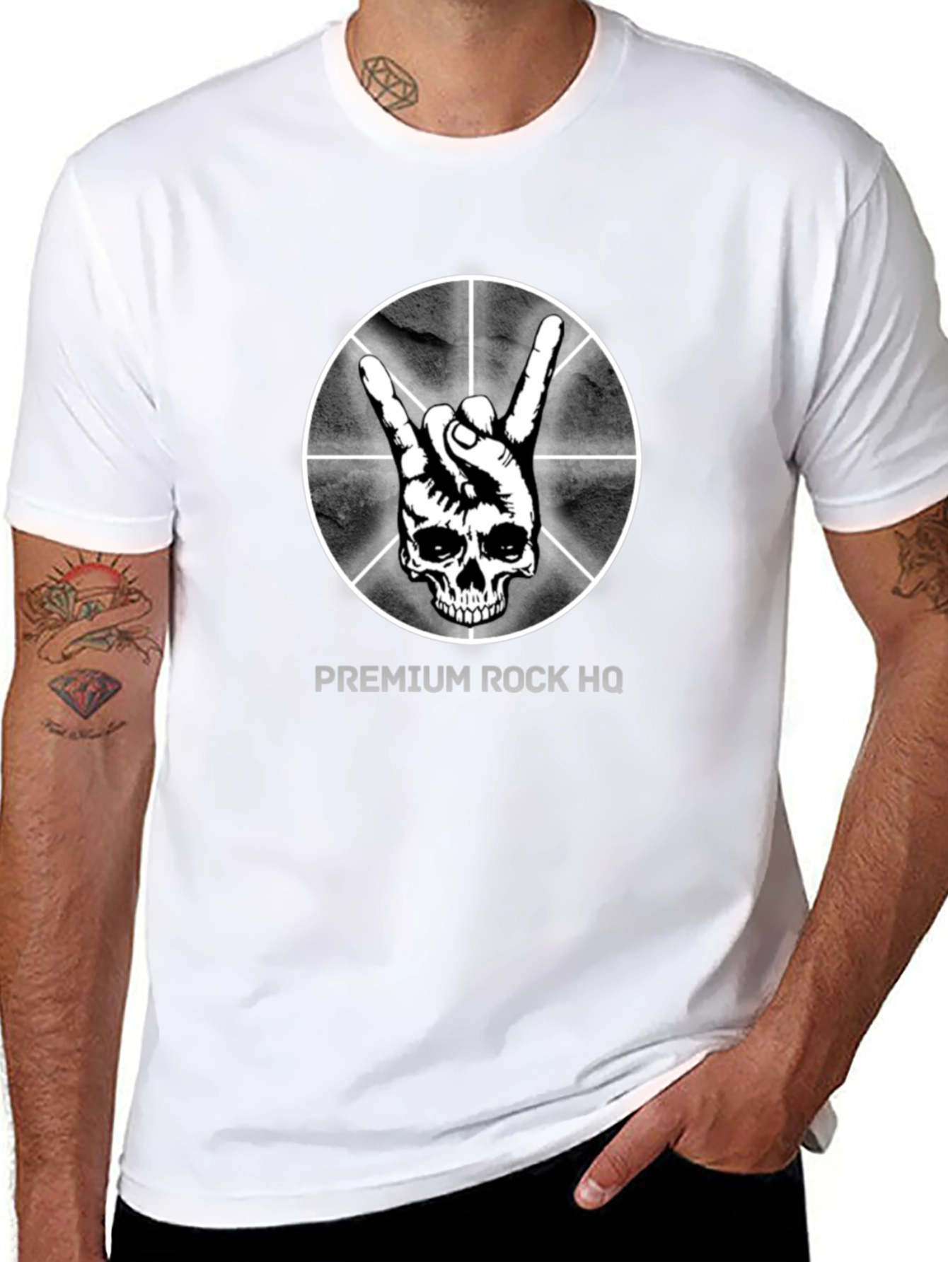 Premium Rock HQ Graphic Tee
