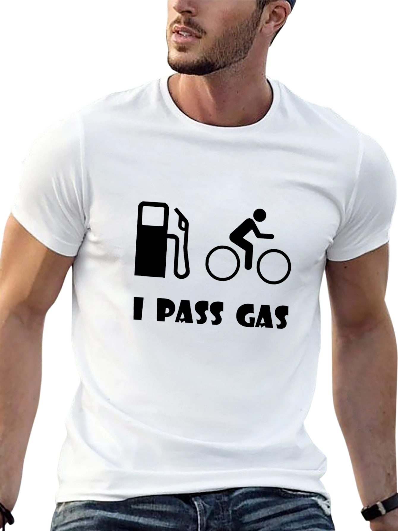 I Pass Gas Funny T-Shirt