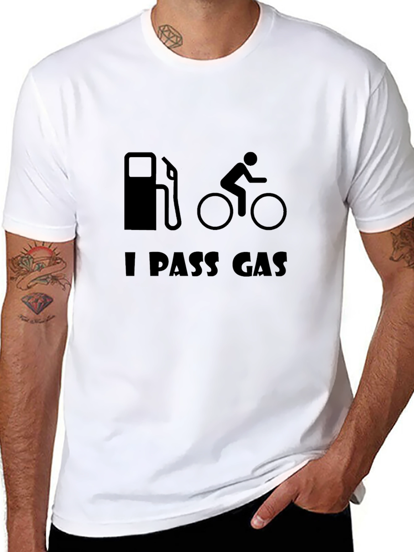 I Pass Gas Funny T-Shirt