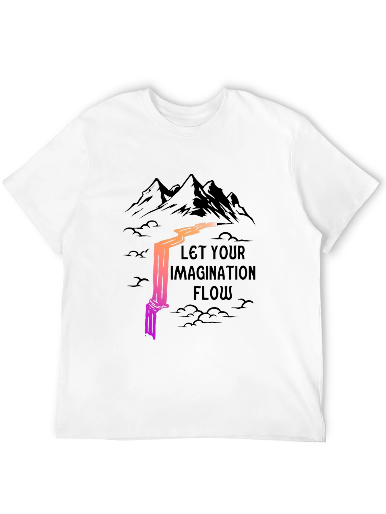 Imagination Flow Graphic Tee