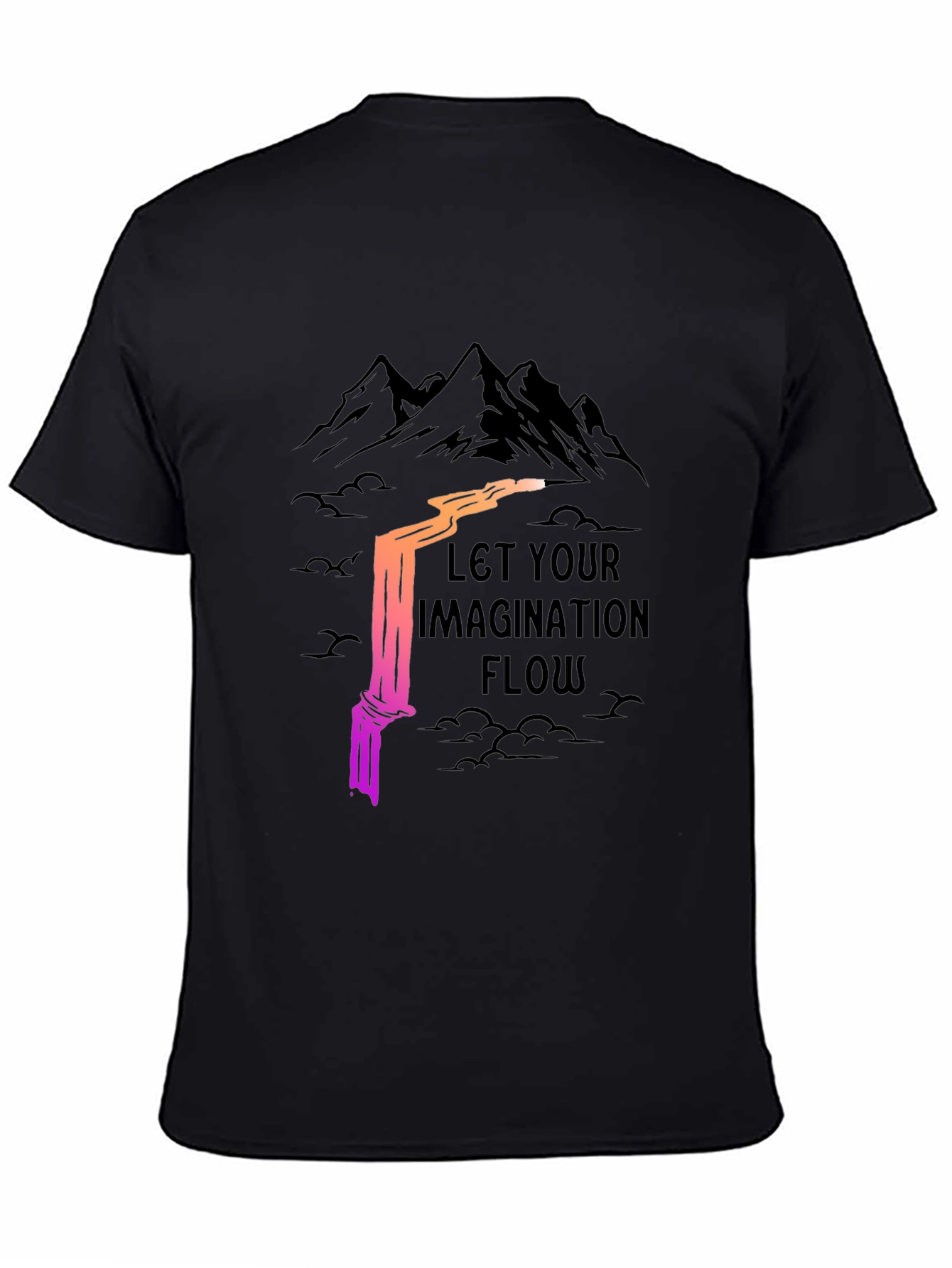 Imagination Flow Graphic Tee