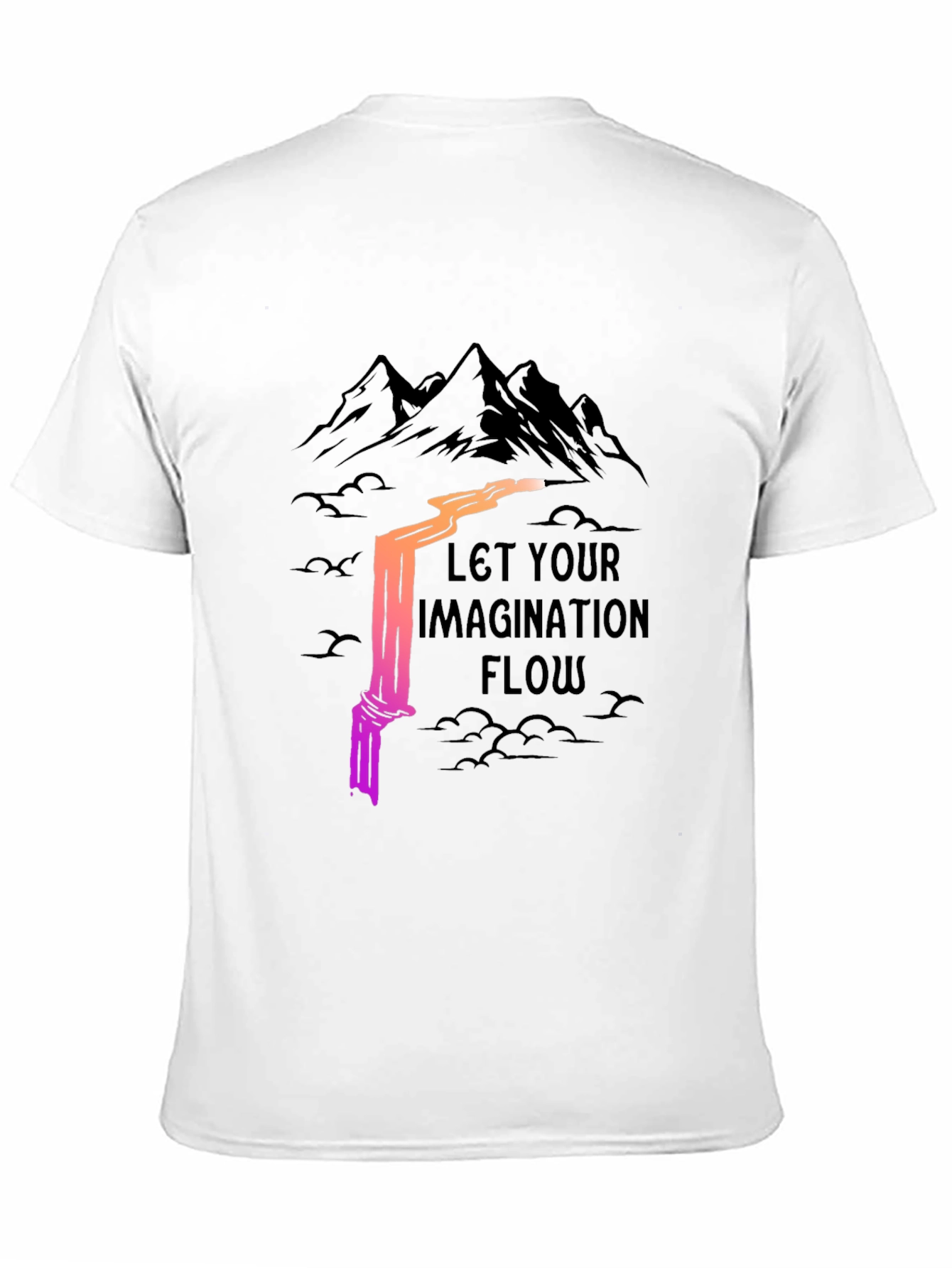 Imagination Flow Graphic Tee
