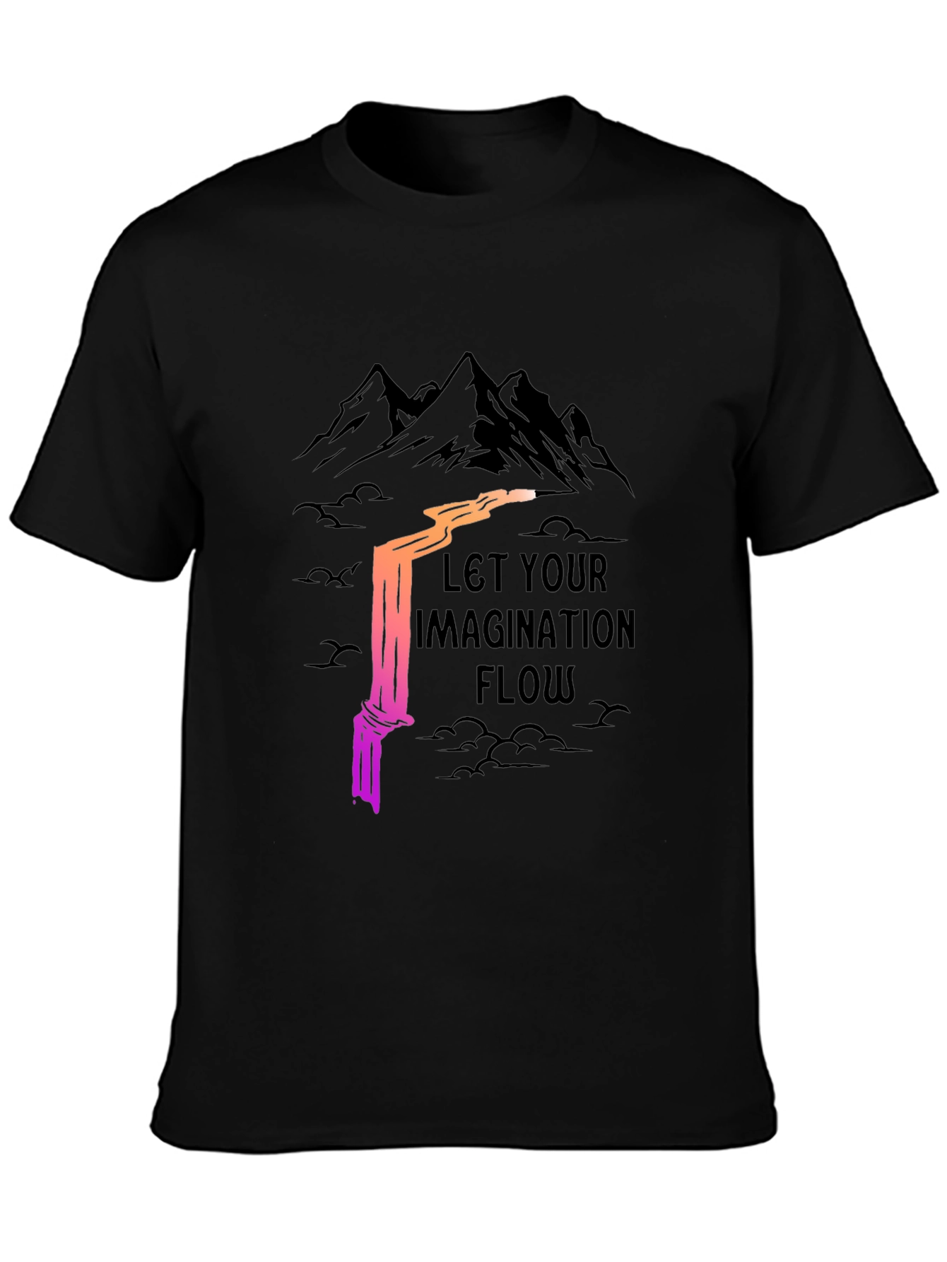 Imagination Flow Graphic Tee