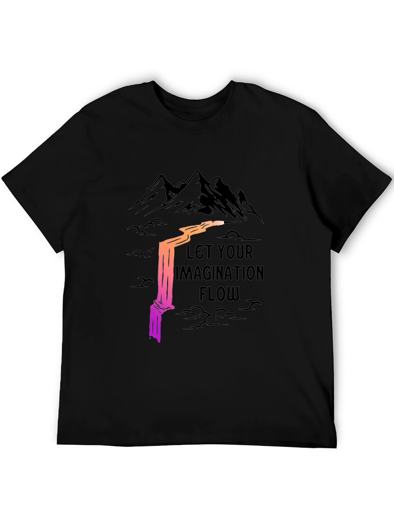 Imagination Flow Graphic Tee