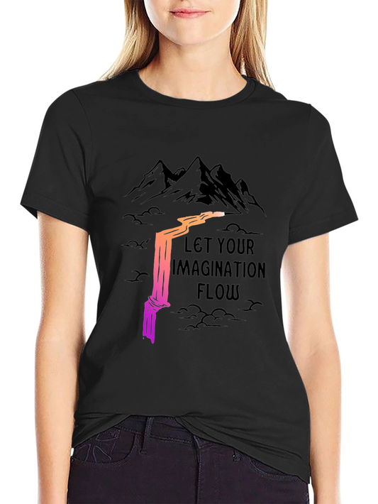 Imagination Flow Graphic Tee