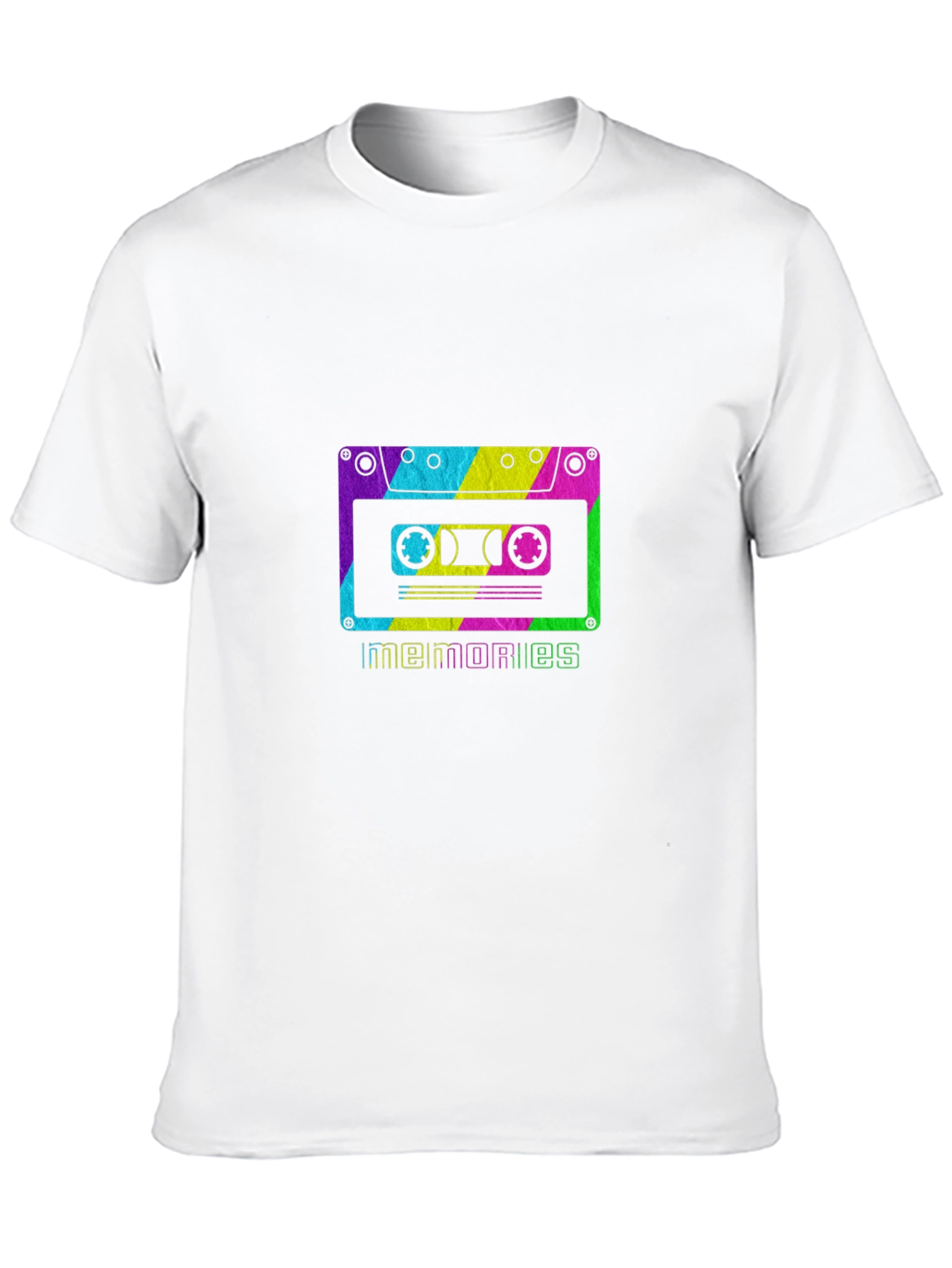 Retro Memories Cassette Graphic Tee