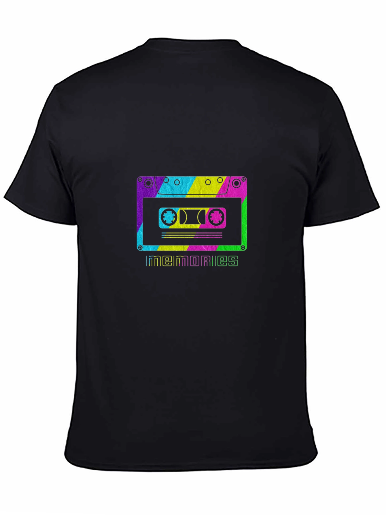 Retro Memories Cassette Graphic Tee