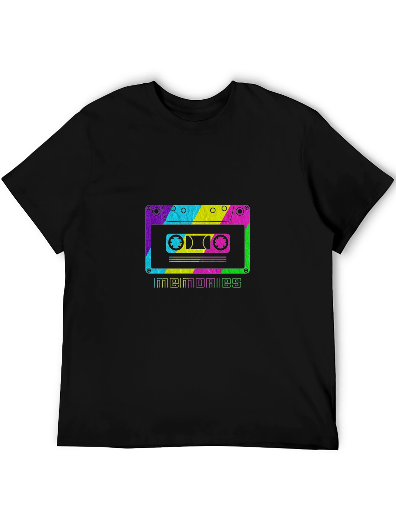 Retro Memories Cassette Graphic Tee
