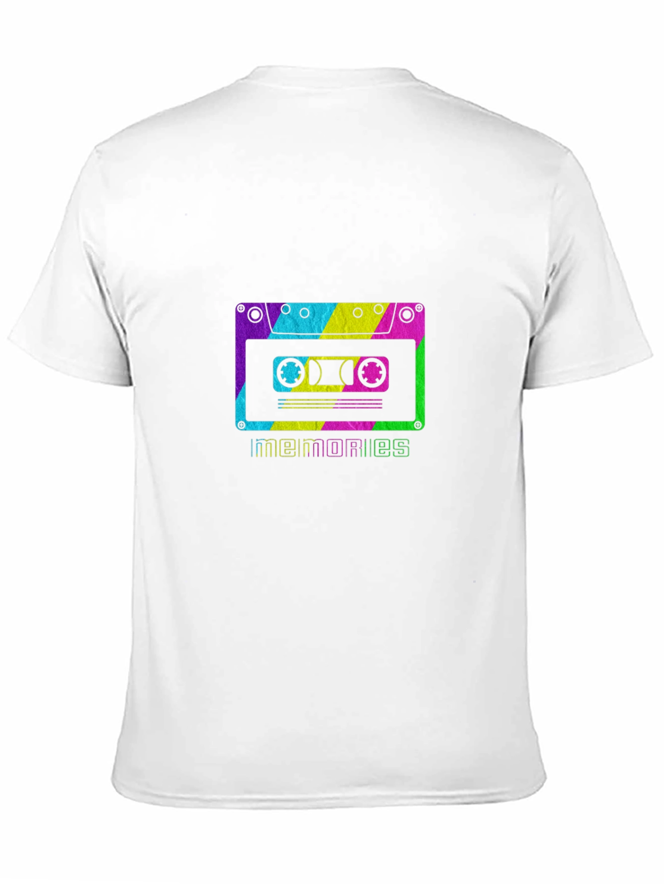Retro Memories Cassette Graphic Tee