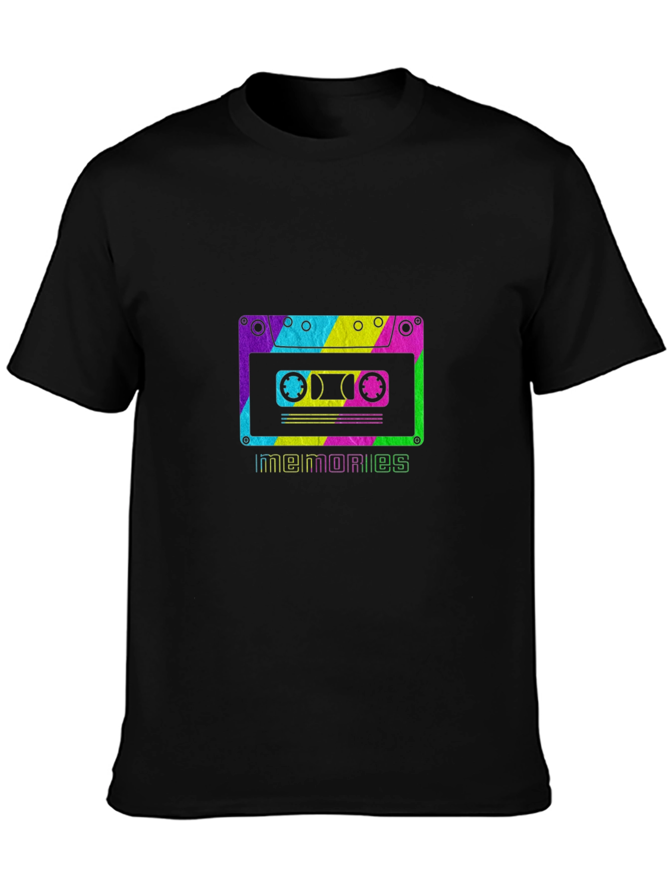 Retro Memories Cassette Graphic Tee