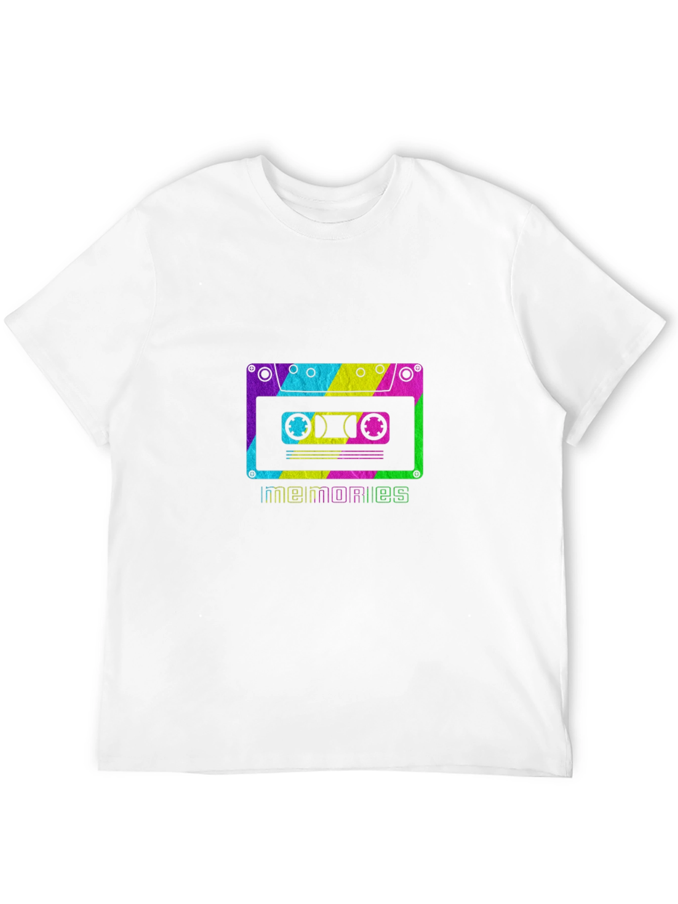 Retro Memories Cassette Graphic Tee