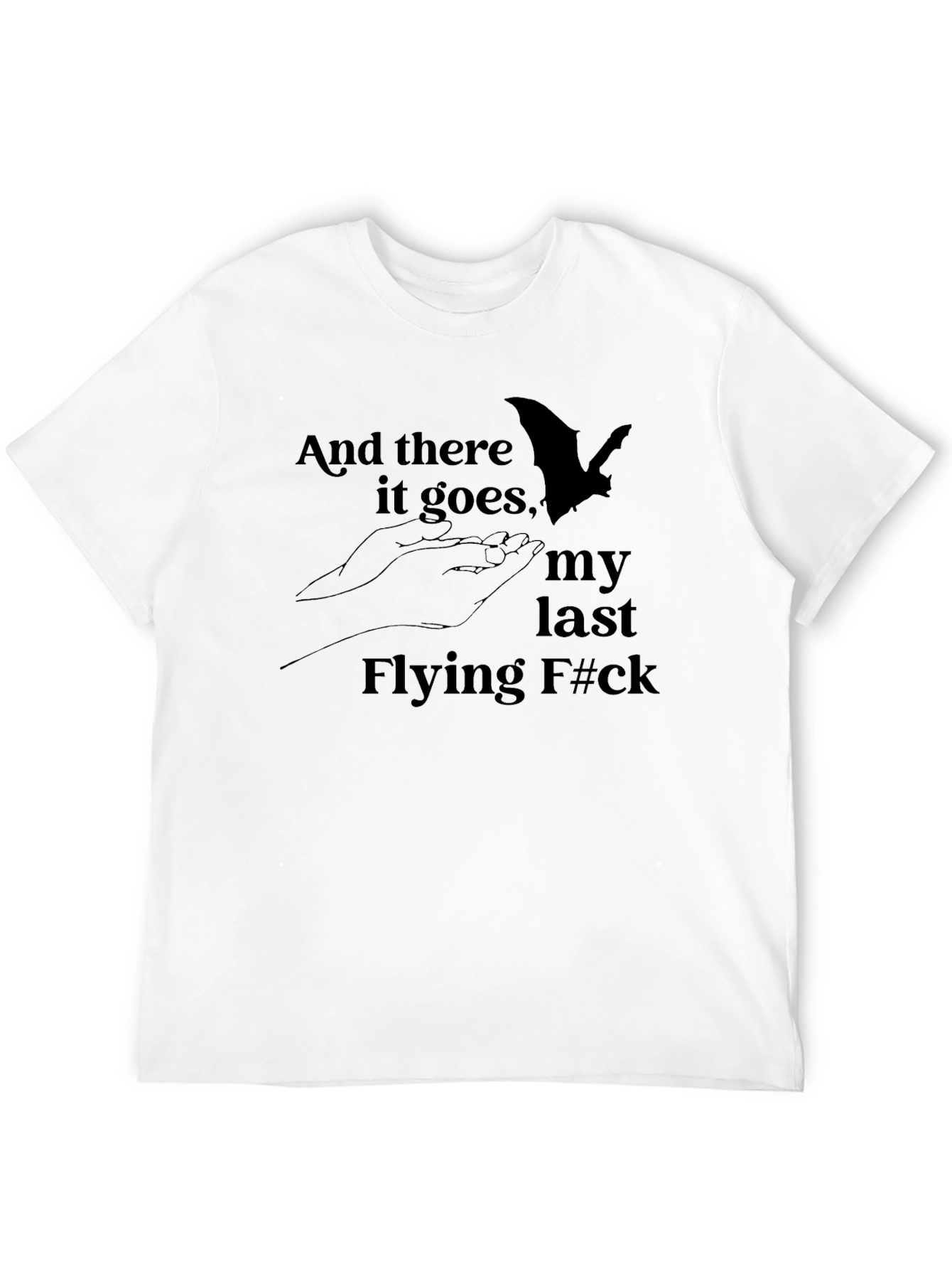Last Flying F Graphic Tee - Black