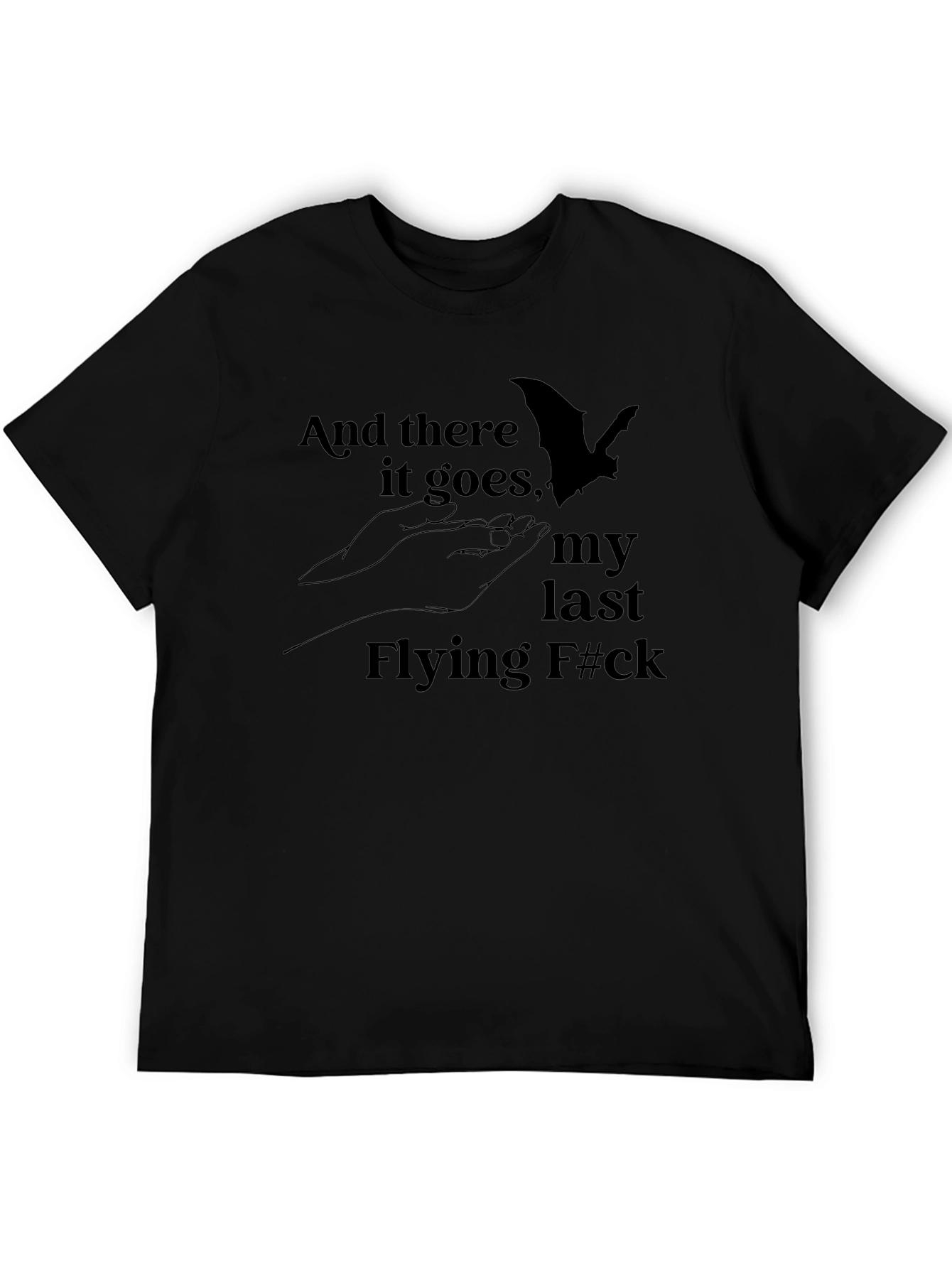 Last Flying F Graphic Tee - Black