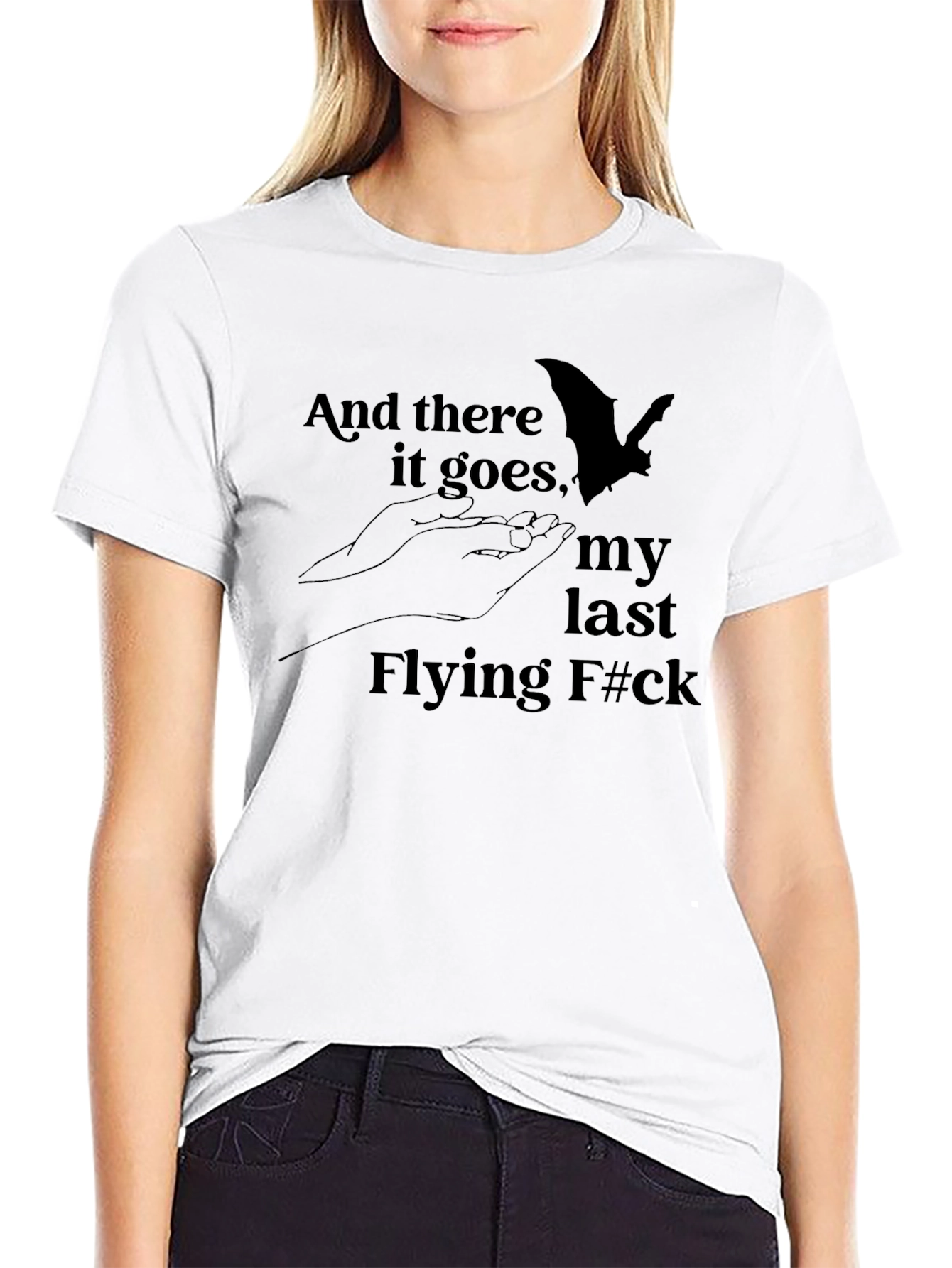 Last Flying F Graphic Tee - Black