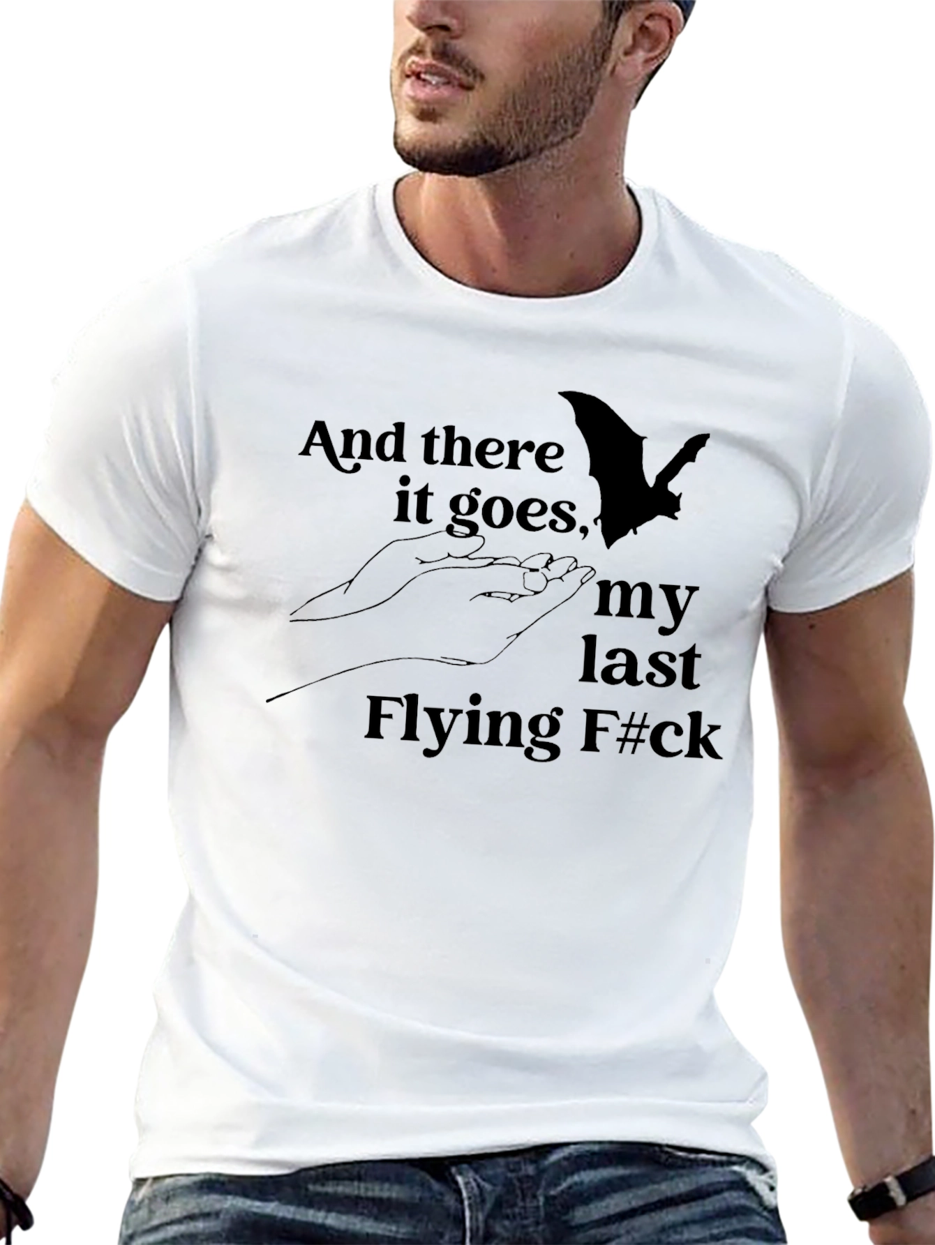 Last Flying F Graphic Tee - Black
