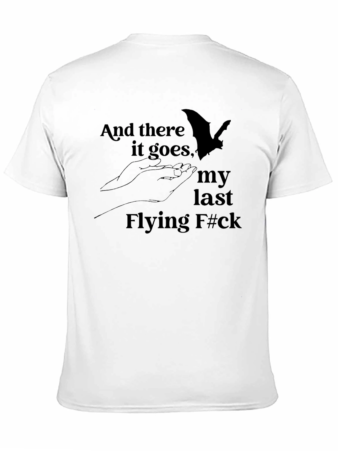 Last Flying F Graphic Tee - Black