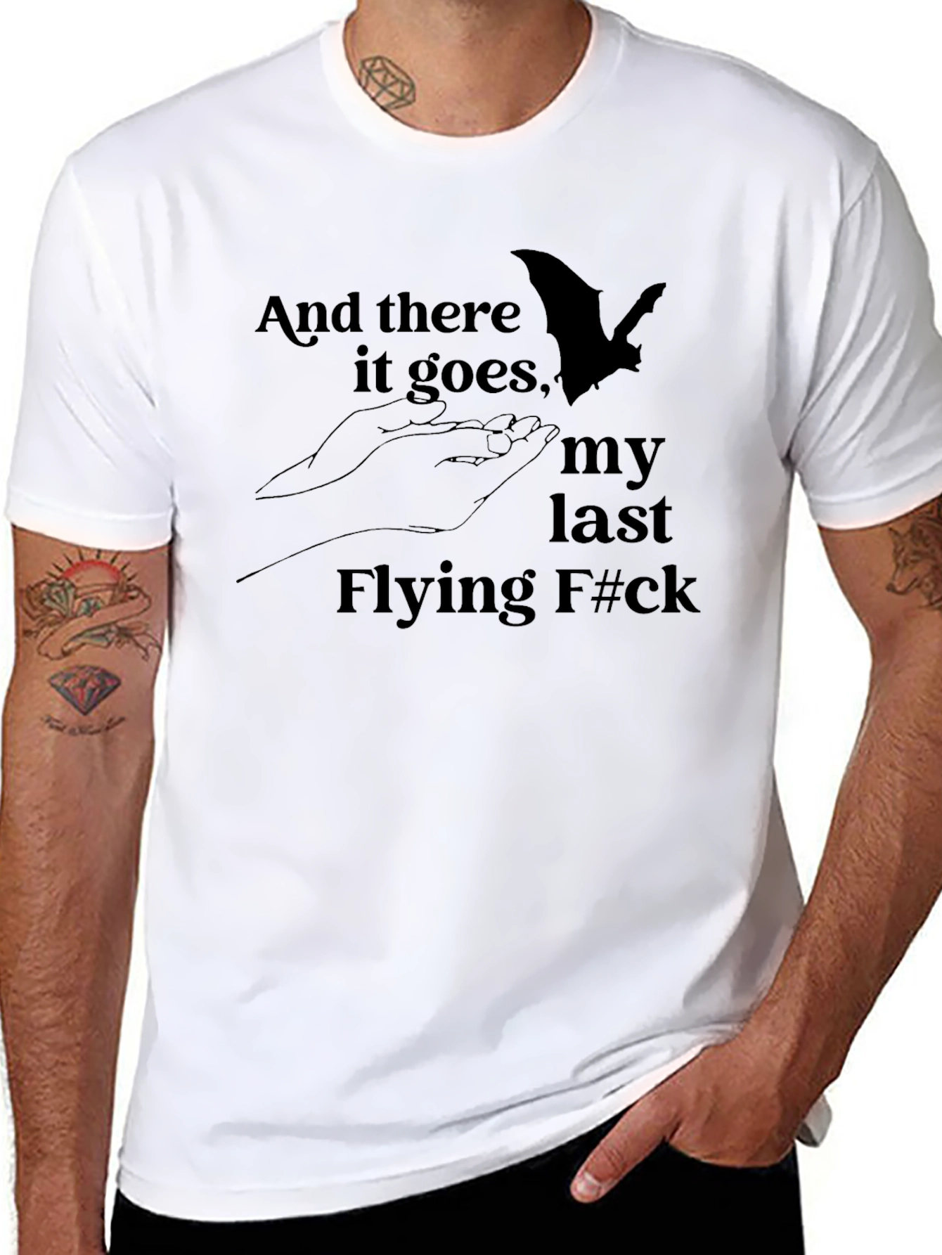 Last Flying F Graphic Tee - Black