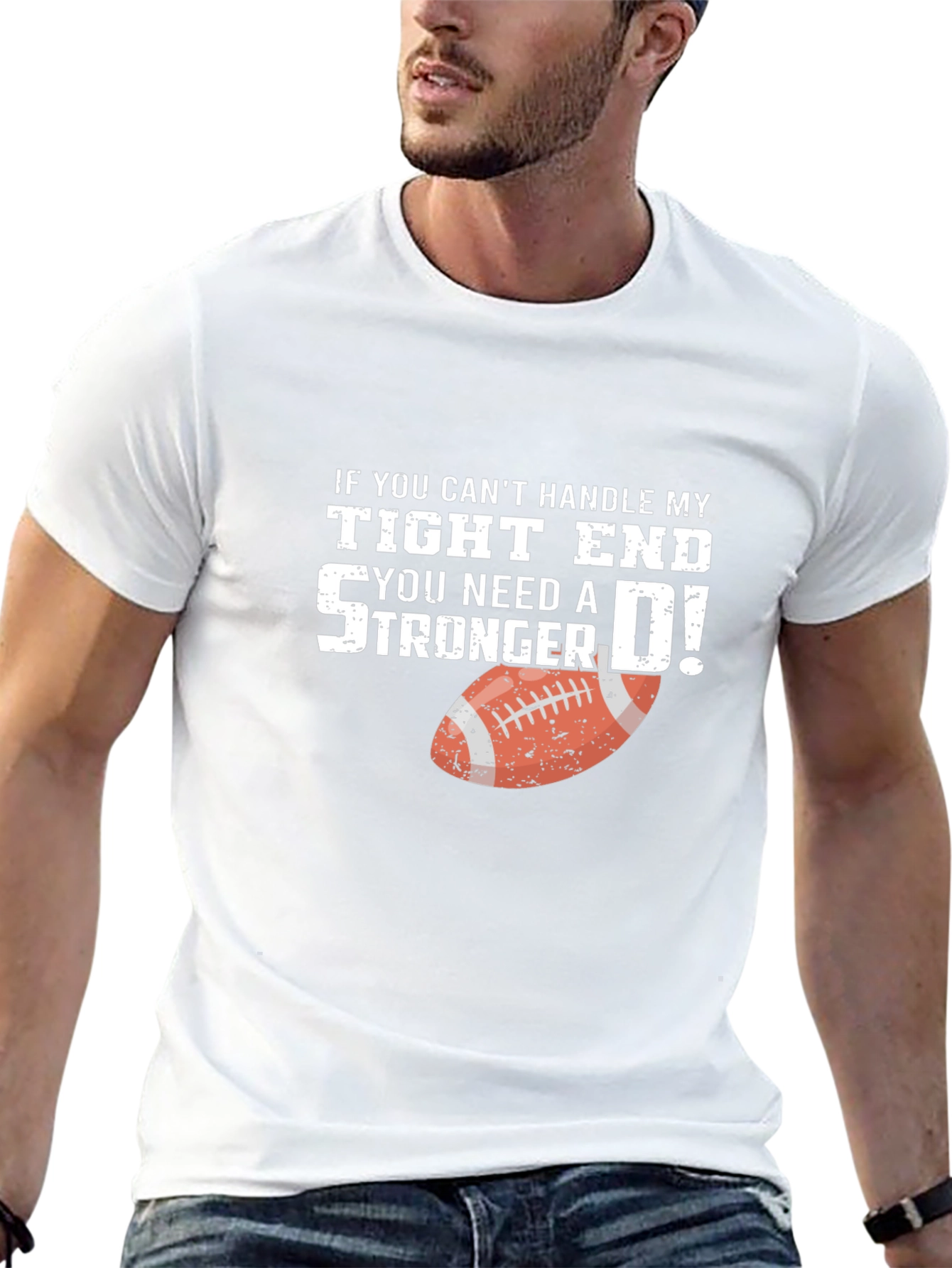 Tight End Football T-Shirt - Offensive Humor