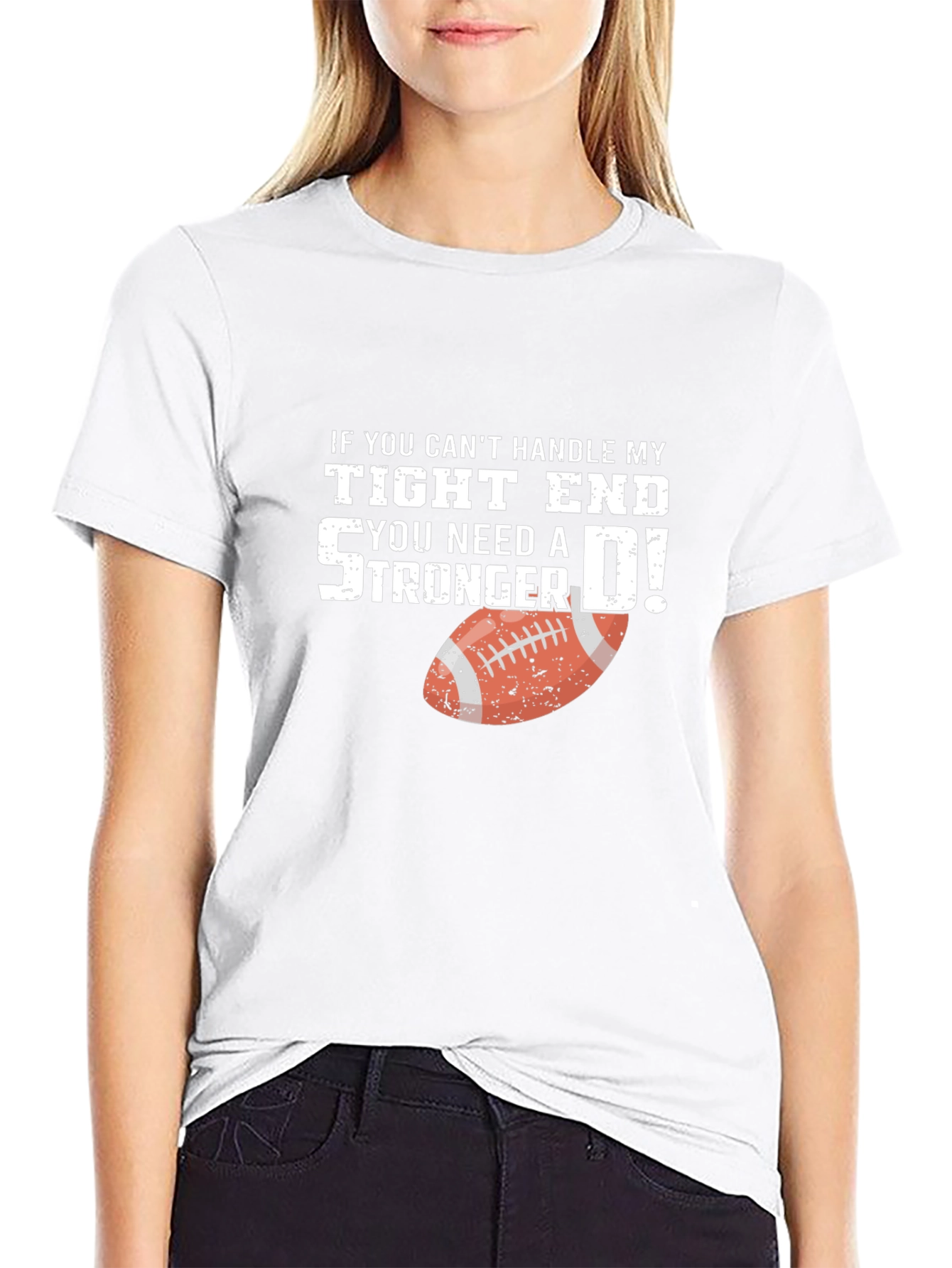 Tight End Football T-Shirt - Offensive Humor