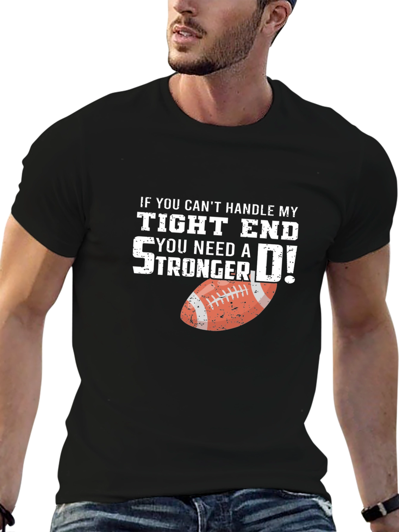 Tight End Football T-Shirt - Offensive Humor
