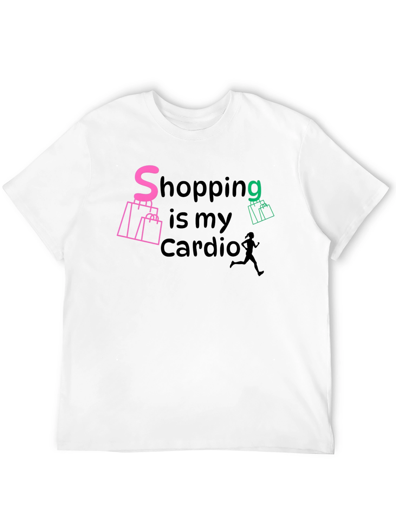 Shopping is My Cardio Graphic Tee