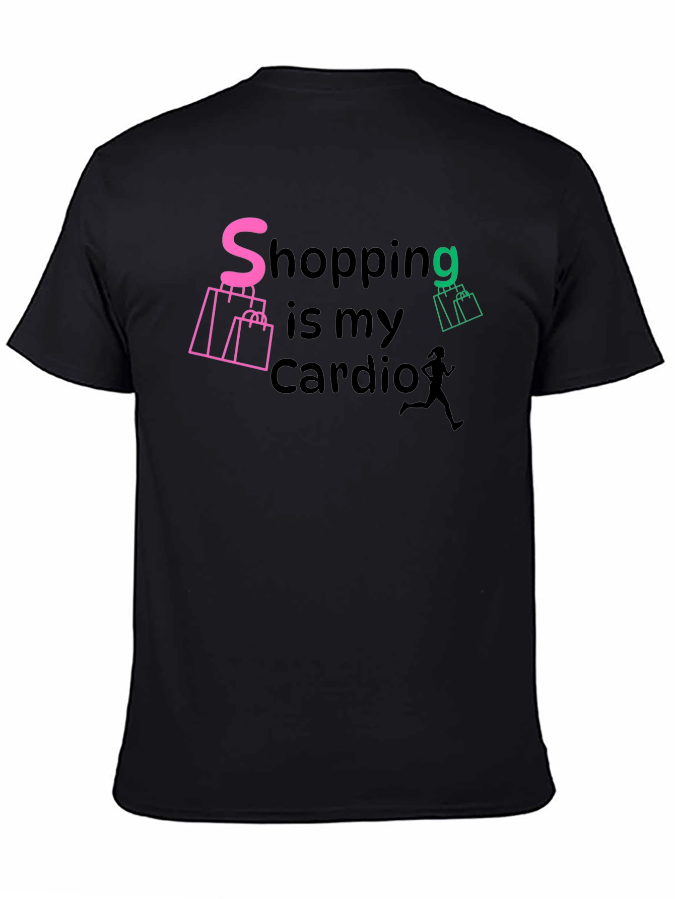 Shopping is My Cardio Graphic Tee