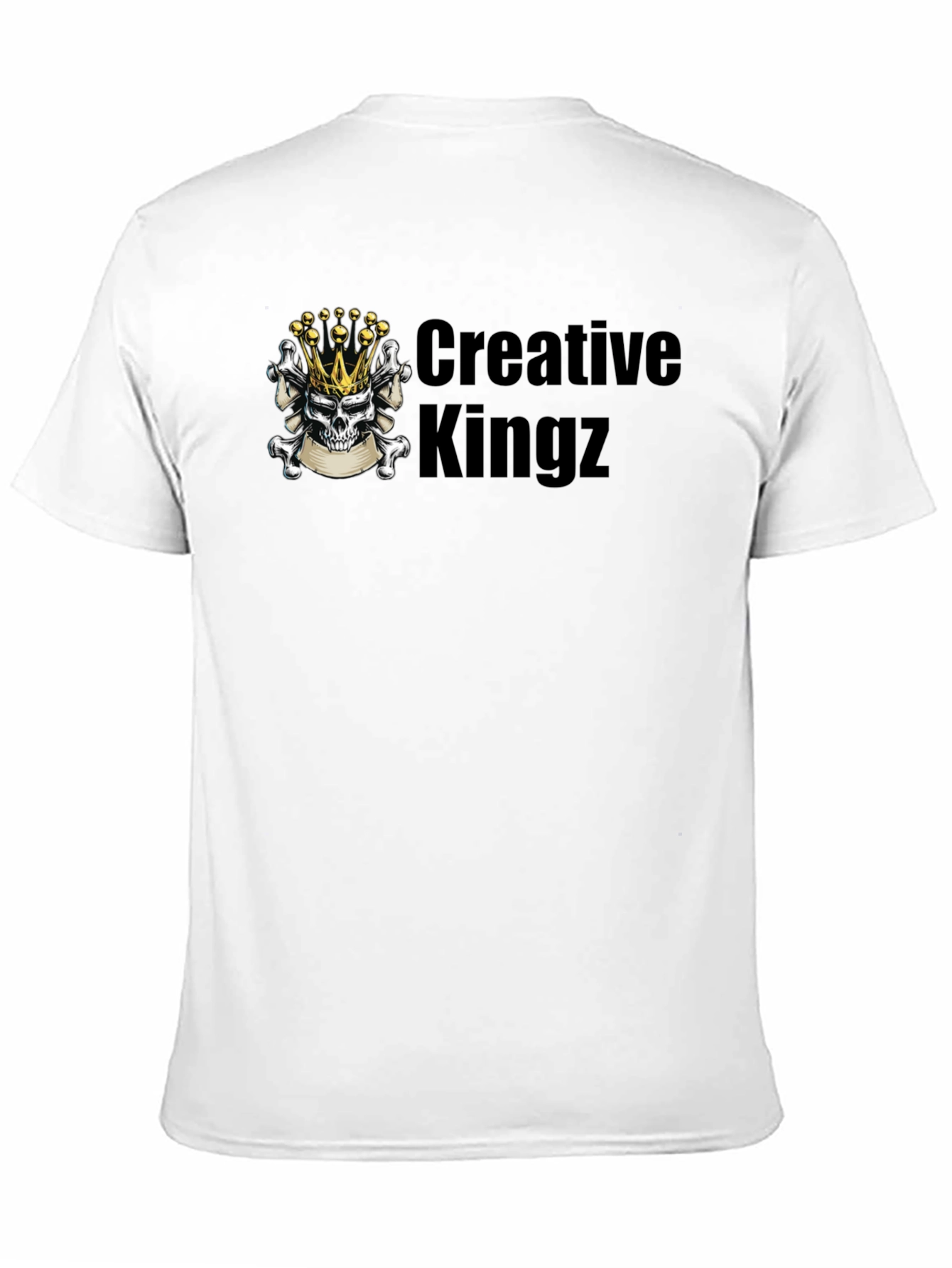Creative Kingz Black Graphic T-Shirt